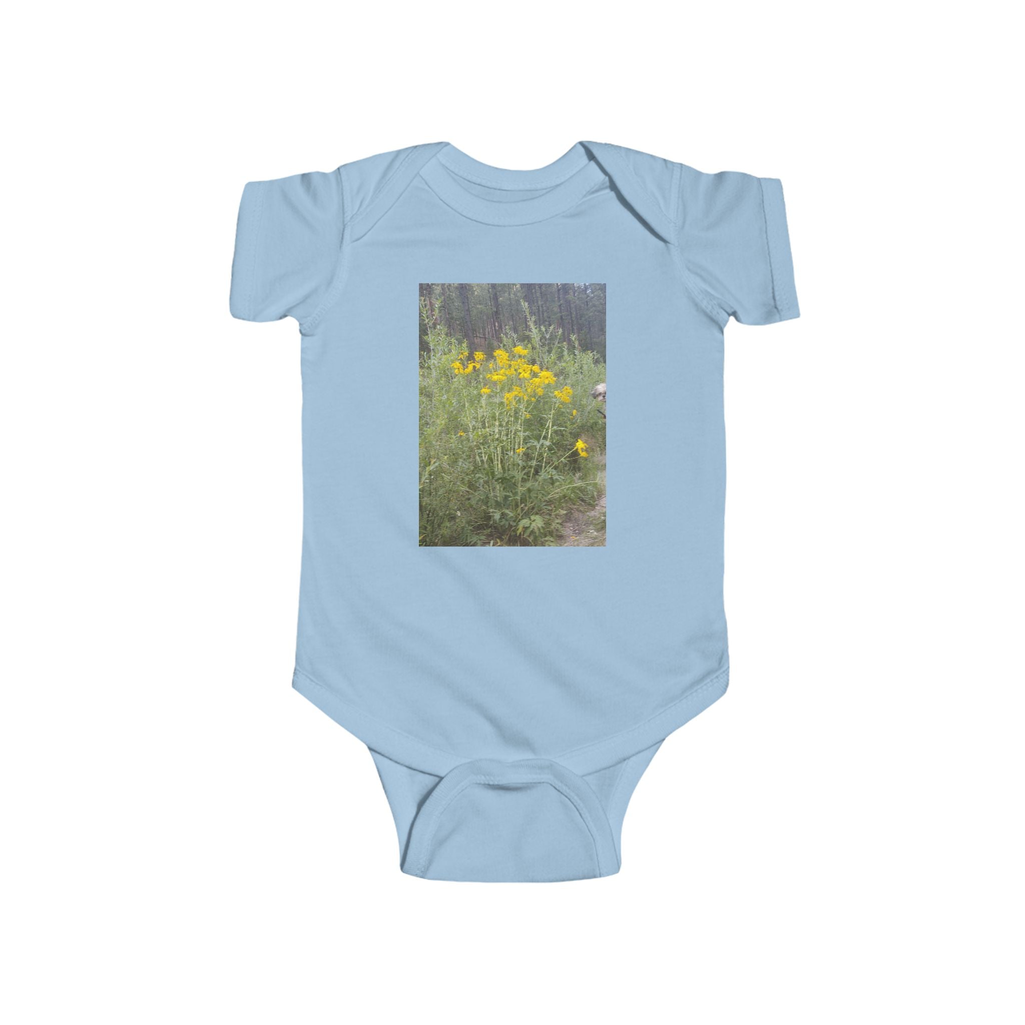 Infant Fine Jersey Bodysuit