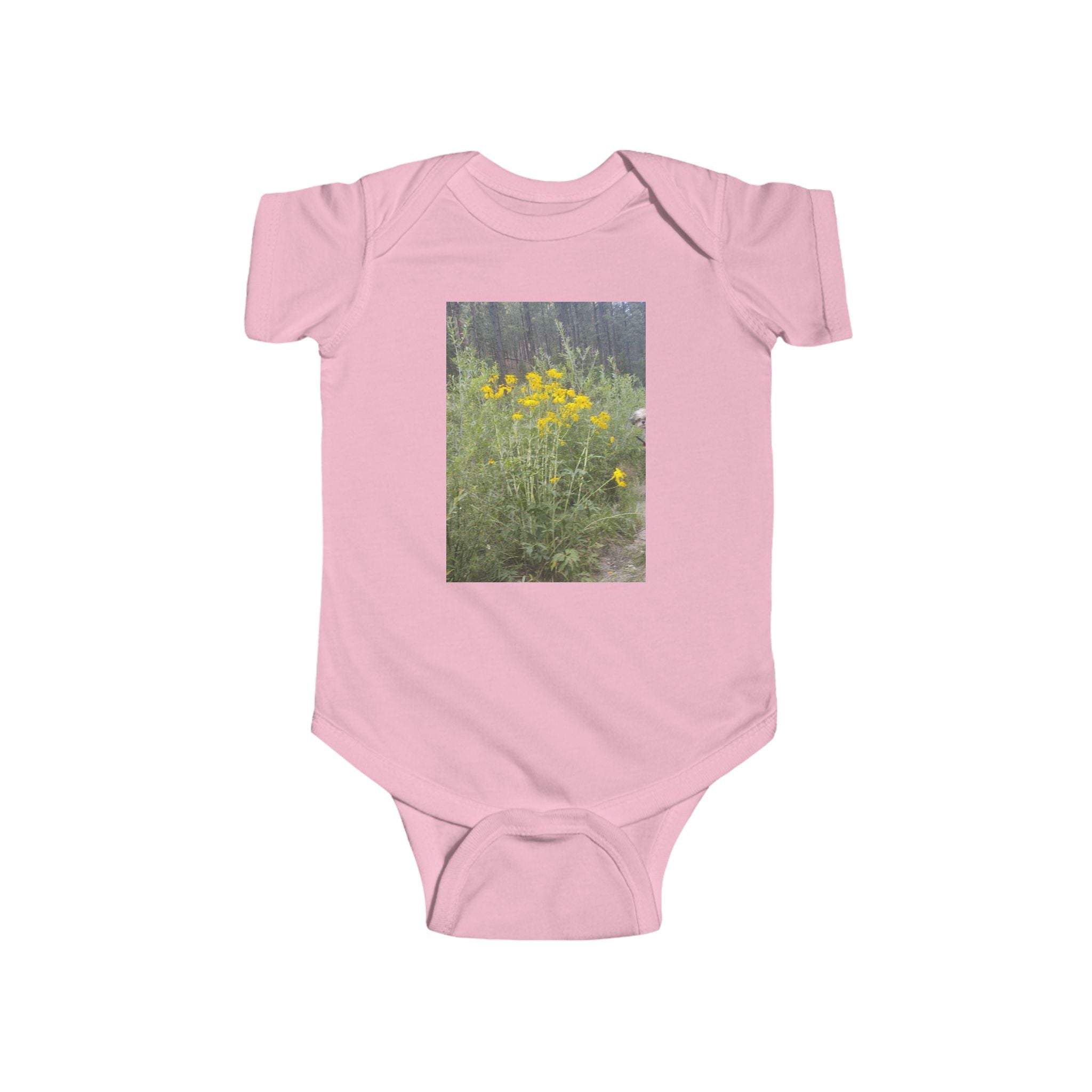 Infant Fine Jersey Bodysuit