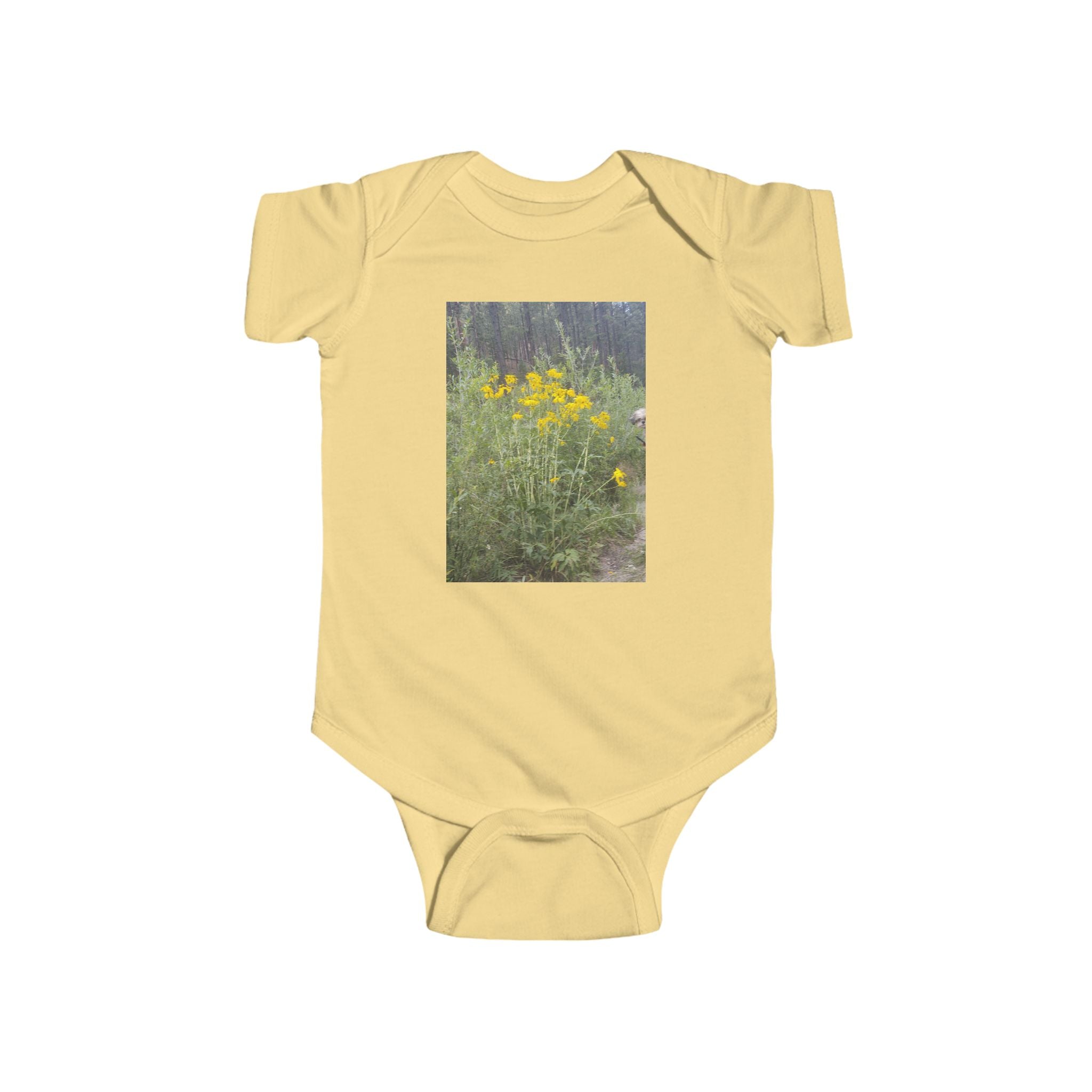 Infant Fine Jersey Bodysuit