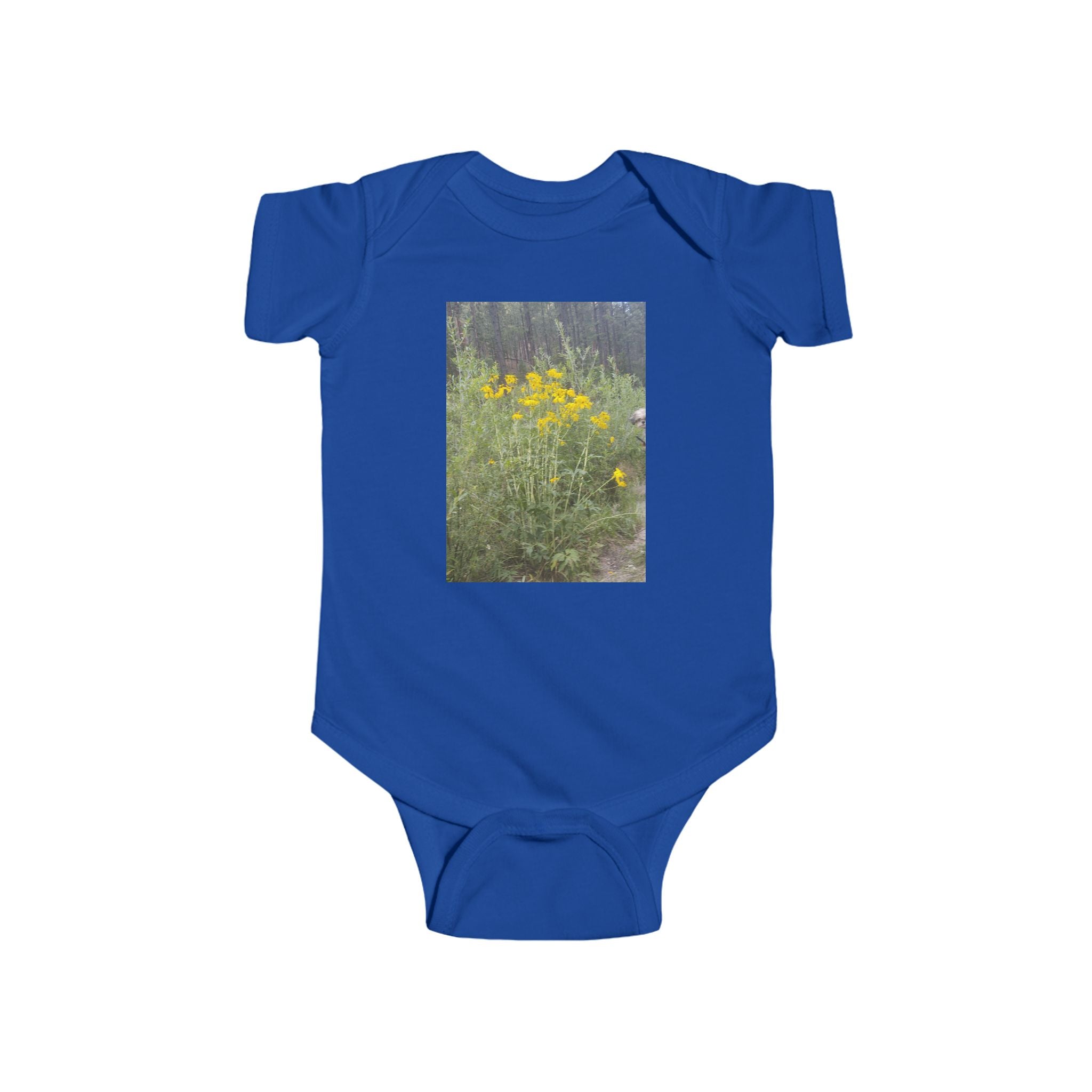 Infant Fine Jersey Bodysuit
