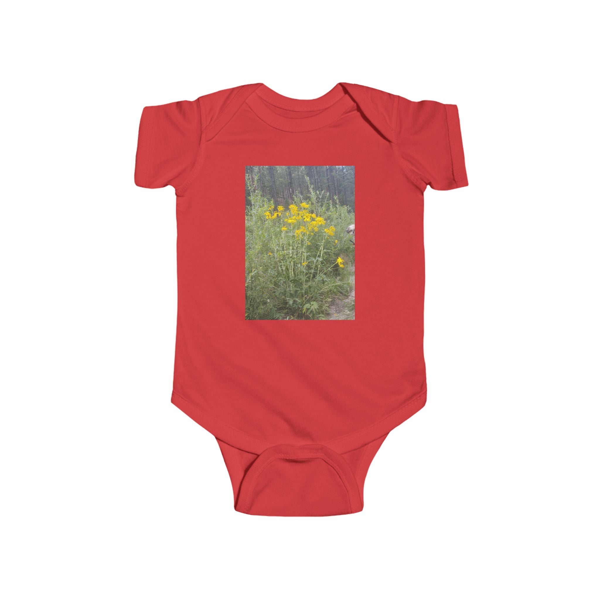 Infant Fine Jersey Bodysuit