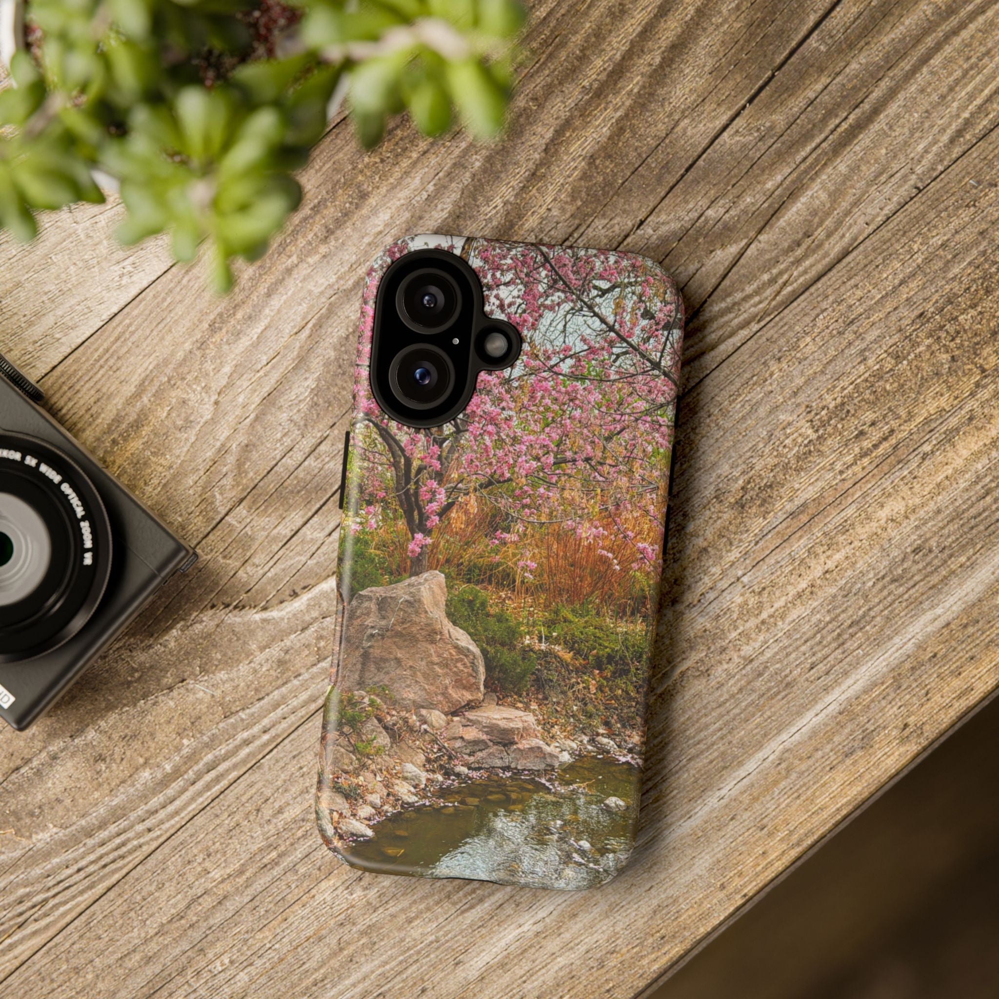 Nature-Inspired Phone Case, Floral Phone Cover, Springtime Accessory, Perfect Gift for Nature Lovers, Eco-Friendly Tech