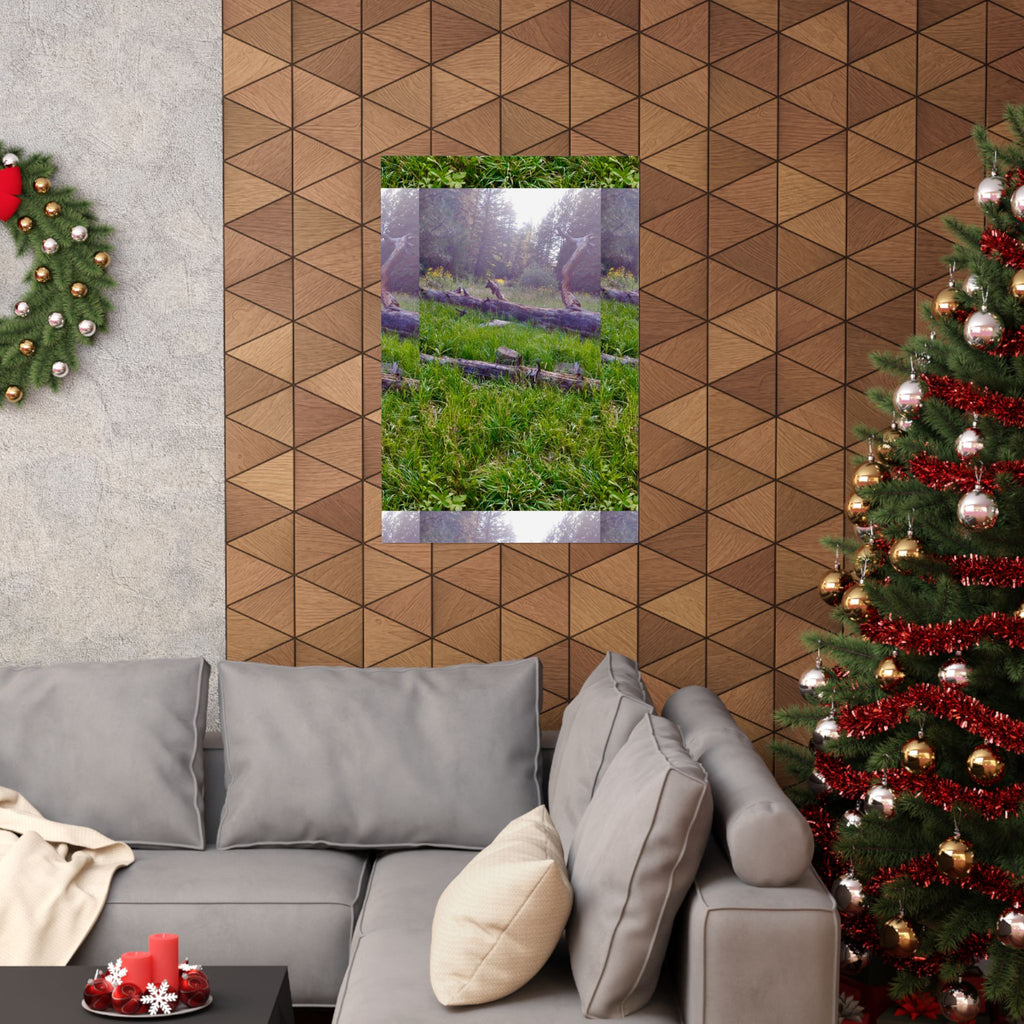 Nature-Inspired Matte Vertical Posters, Wall Art, Home Decor, Gift for Nature Lovers, Room Decoration, Eco-Friendly Art