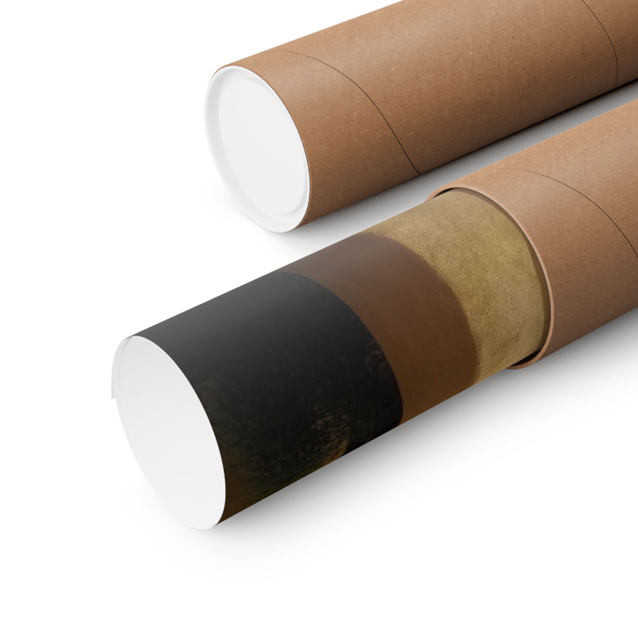 Matte Vertical Poster of Charming Church, Wall Art, Home Decor, Art Print, Gift for Housewarming, Unique Artwork