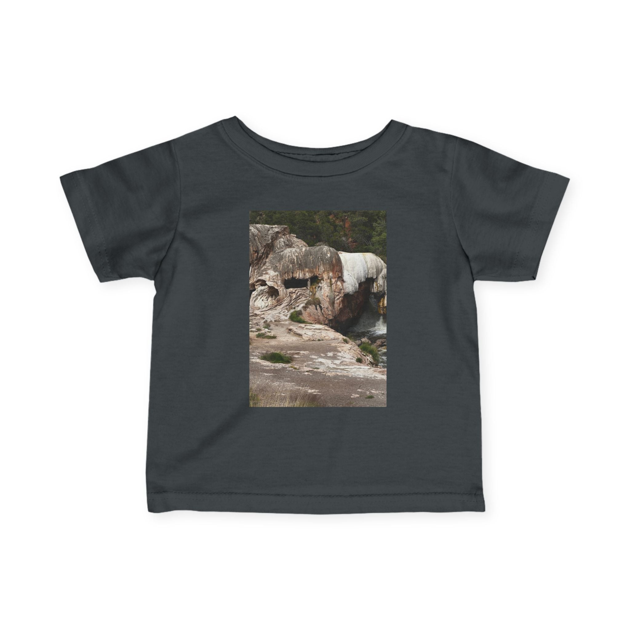 Nature-Inspired Infant Fine Jersey Tee, Cute Baby Shirt, Nature Lover Gift, Toddler T-Shirt, Eco-Friendly Baby Clothes, Adventure [...]