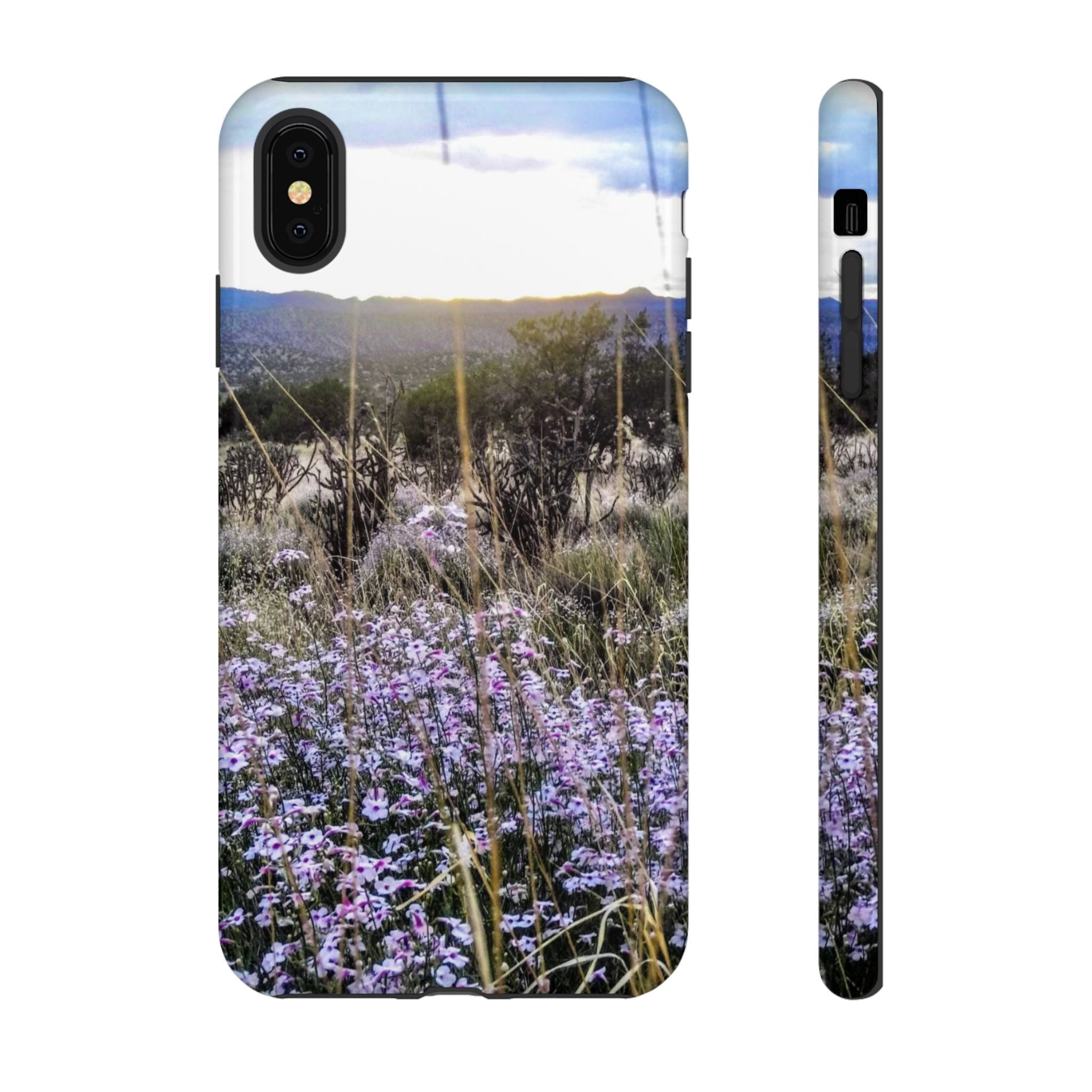 Floral Phone Case, Tough Phone Cover for Outdoor Lovers, Nature-Inspired Accessories, Gift for Photography Enthusiasts, Protective [...]