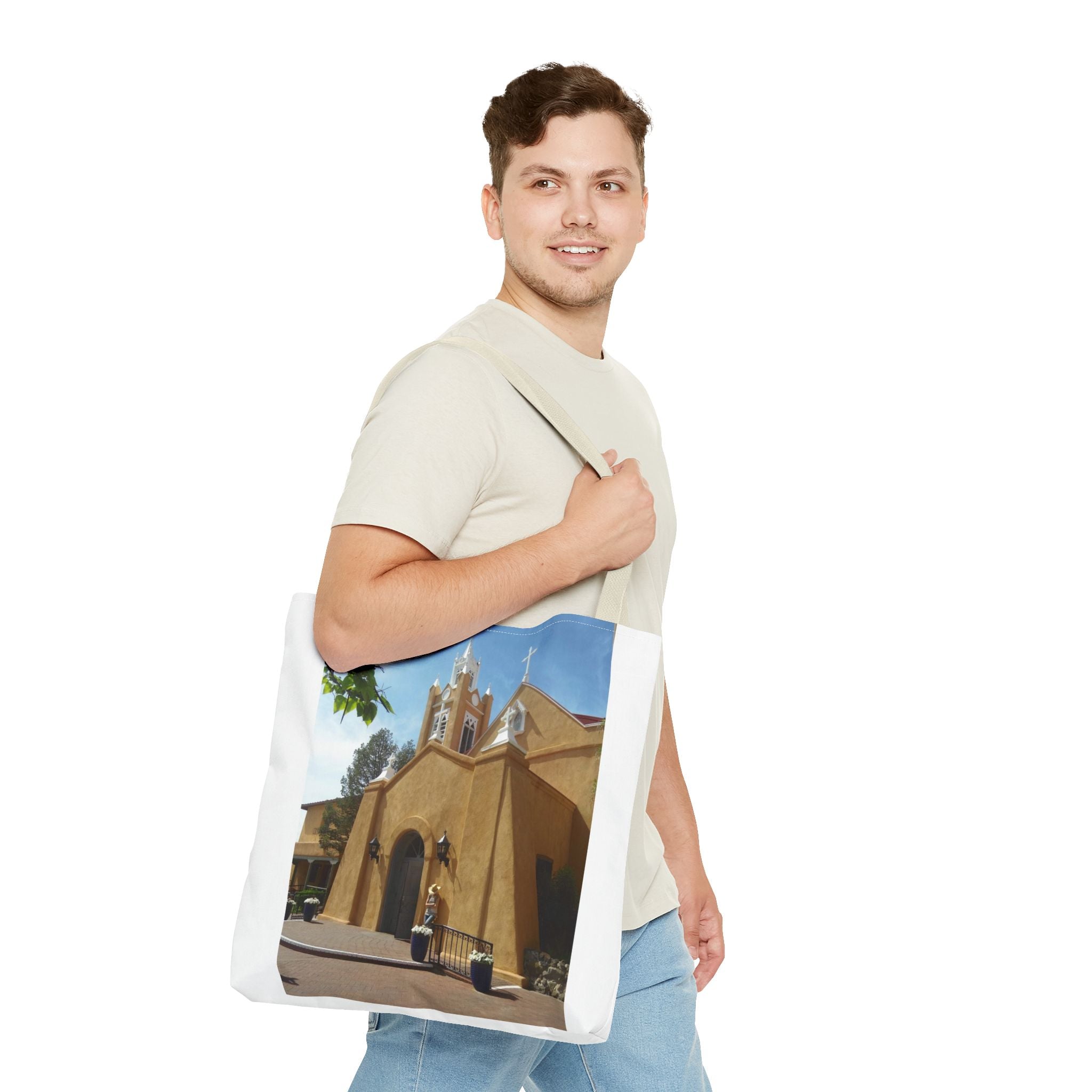 Unique Architectural Tote Bag, Stylish Carryall for Shopping, Beach, Travel, Gifts for Her, Art Lovers, Nature Lovers