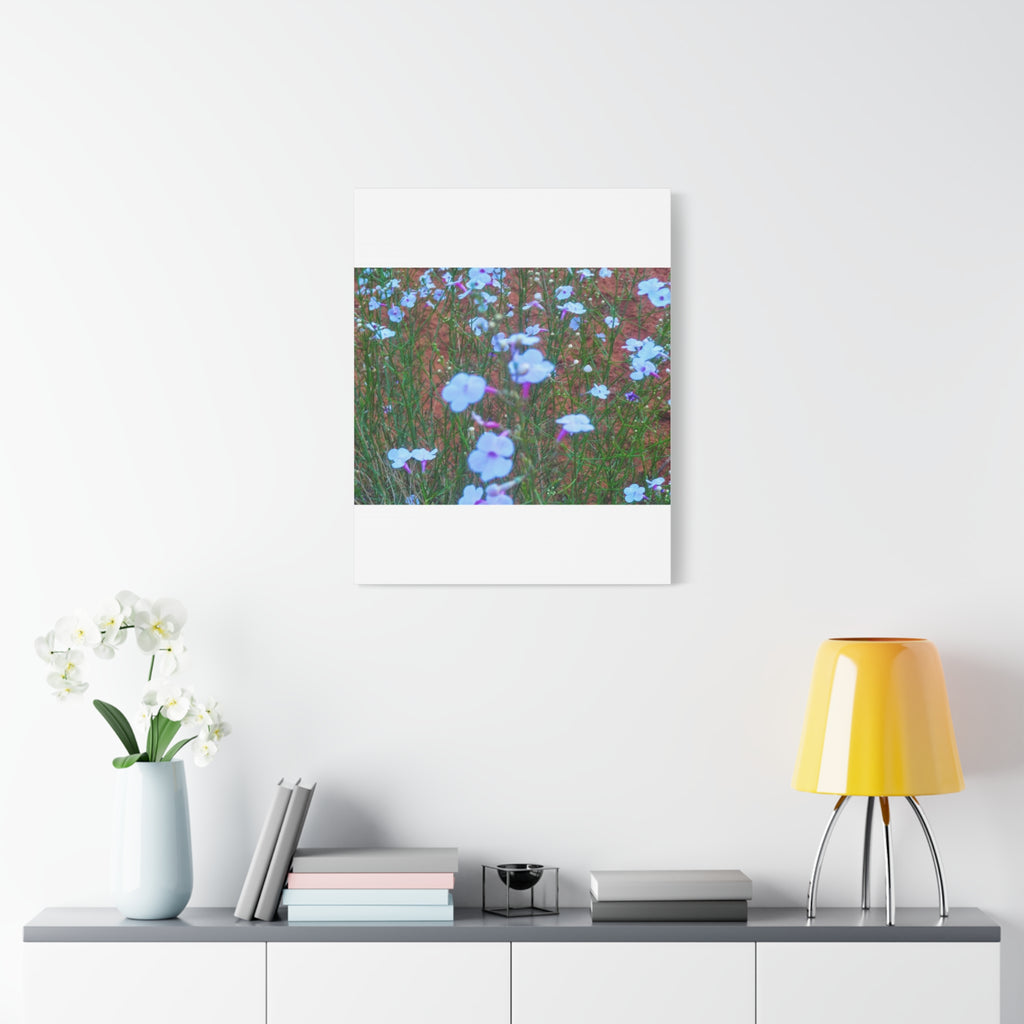 Floral Canvas Wall Art, Home Decor, Wall Hanging, Gift Idea, Nature Art, Flower Print