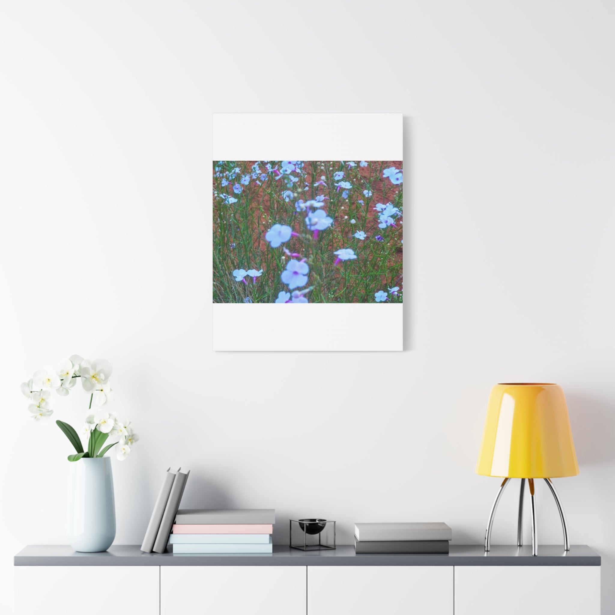 Floral Canvas Wall Art, Home Decor, Wall Hanging, Gift Idea, Nature Art, Flower Print