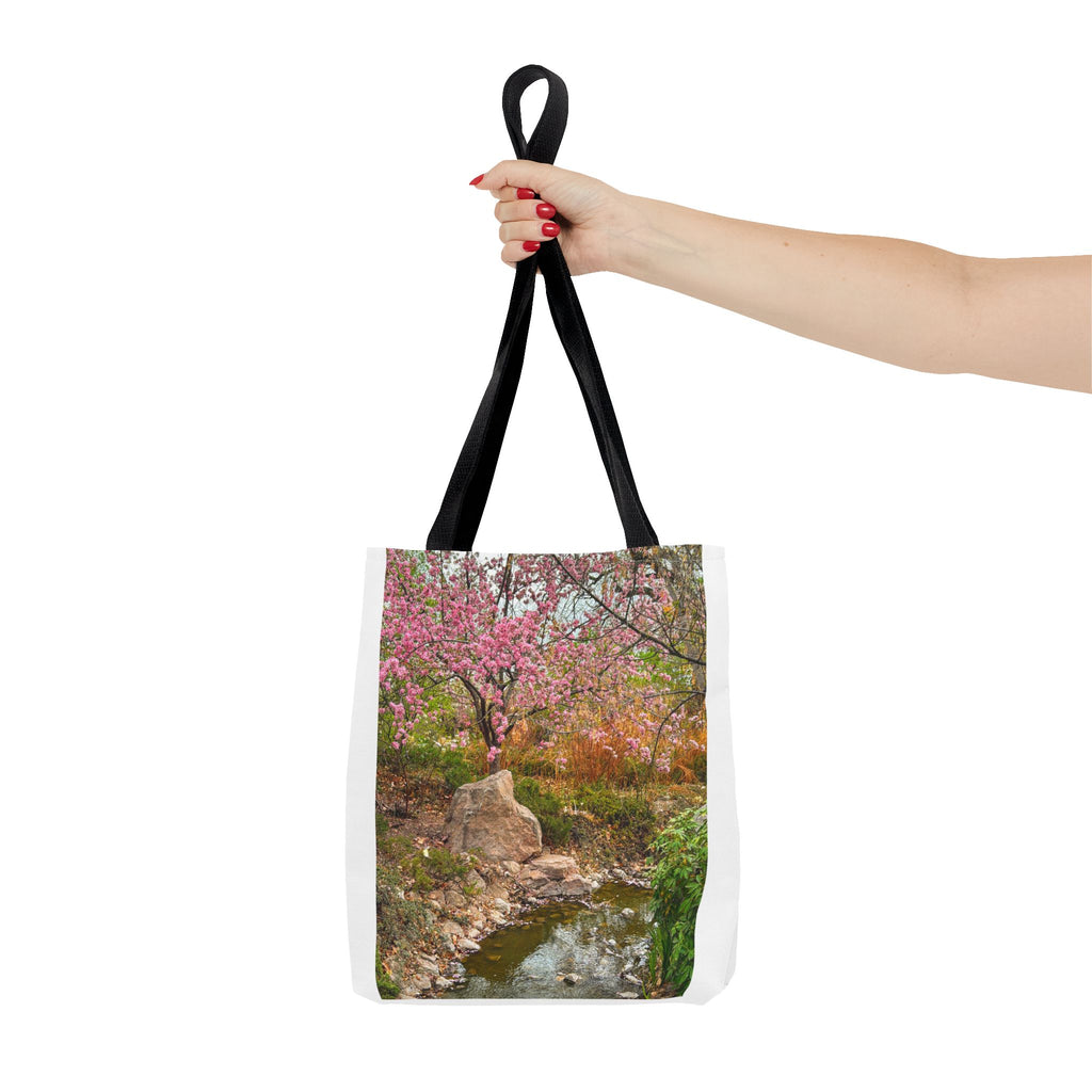Blossom Dreams Tote Bag, Floral Tote, Eco-Friendly Shopping Bag, Spring Gift, Nature Lover's Accessory, Travel Bag