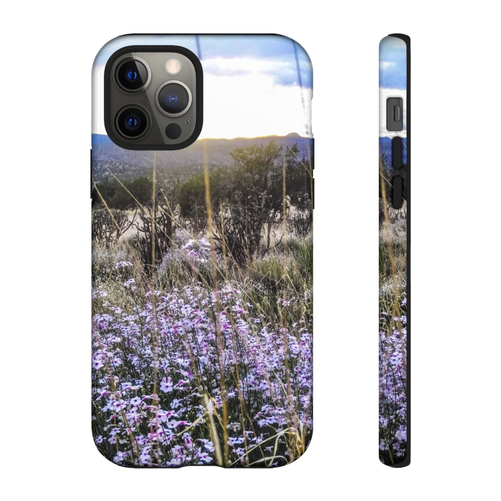Floral Phone Case, Tough Phone Cover for Outdoor Lovers, Nature-Inspired Accessories, Gift for Photography Enthusiasts, Protective [...]