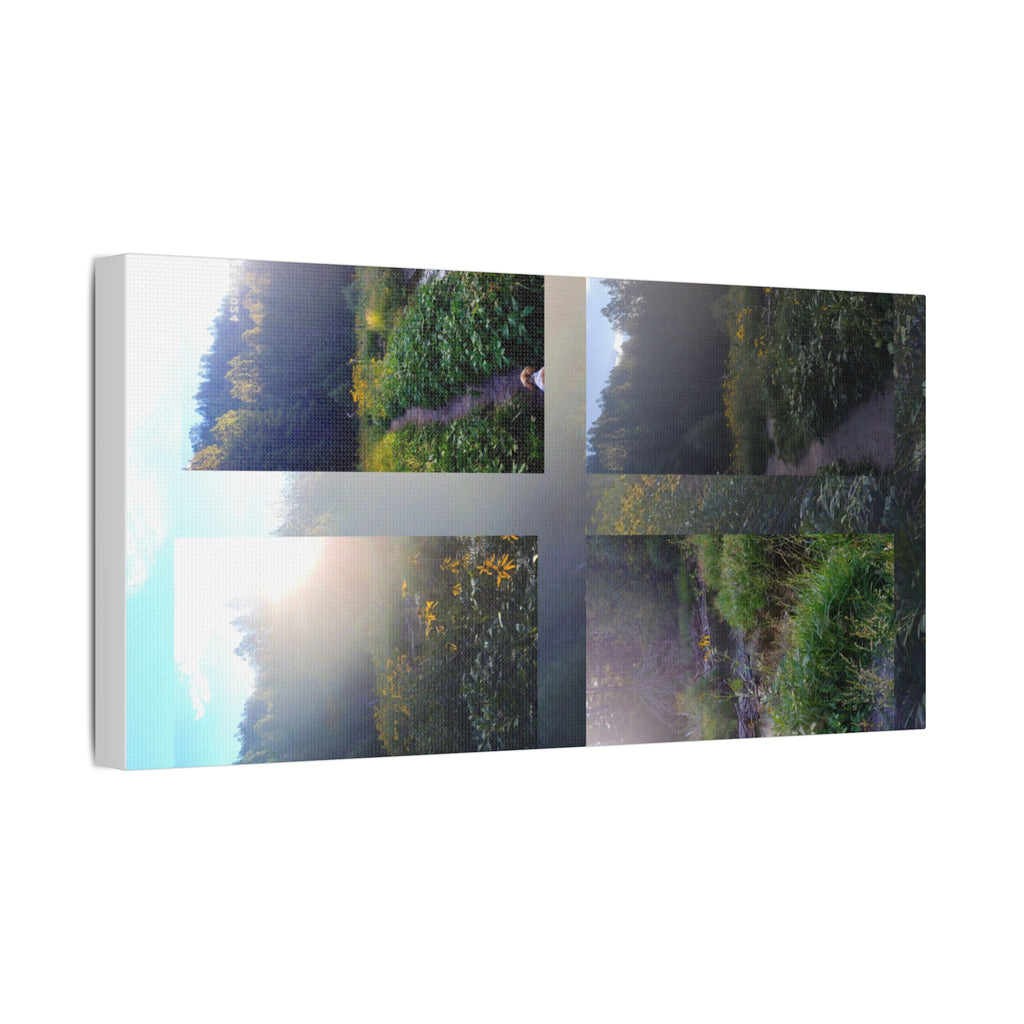 Satin Canvas, Stretched