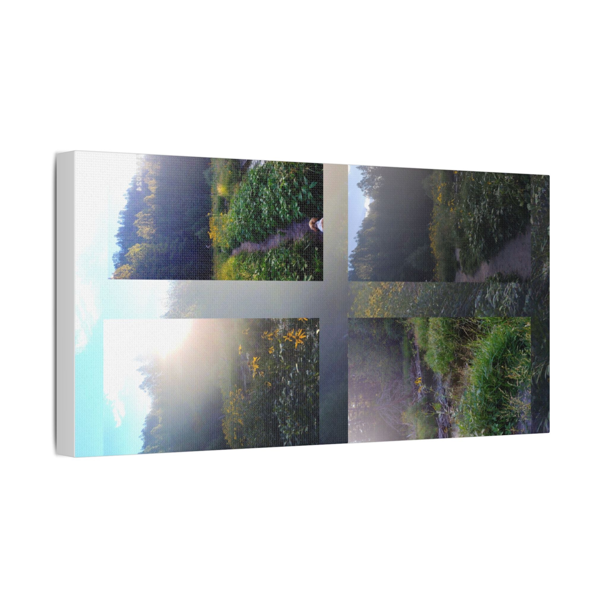 Satin Canvas, Stretched