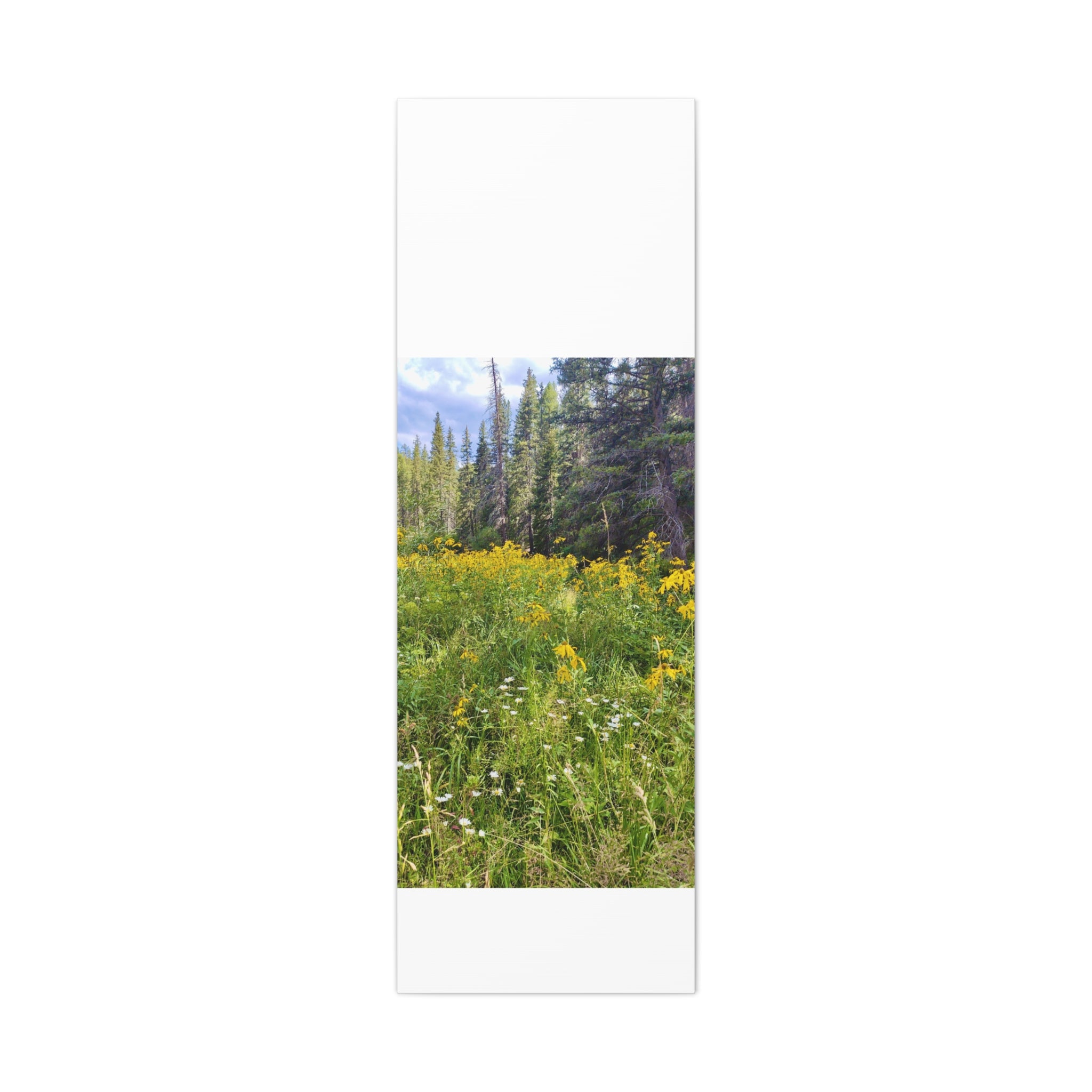 Nature-Inspired Wall Art Print, Classic Canvas Landscape, Floral Forest Decor, Home Wall Decoration, Gift for Nature Lovers
