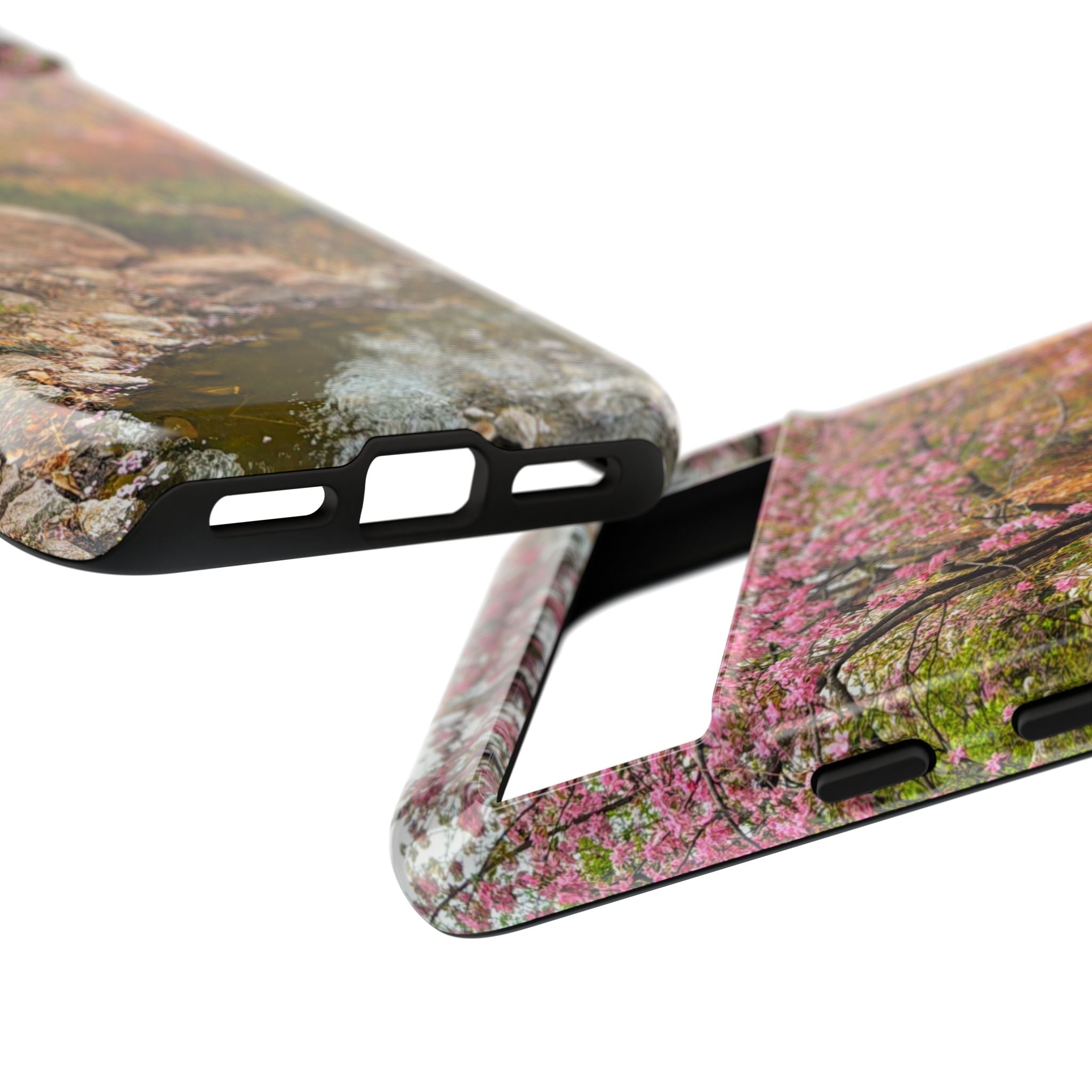 Nature-Inspired Phone Case, Floral Phone Cover, Springtime Accessory, Perfect Gift for Nature Lovers, Eco-Friendly Tech