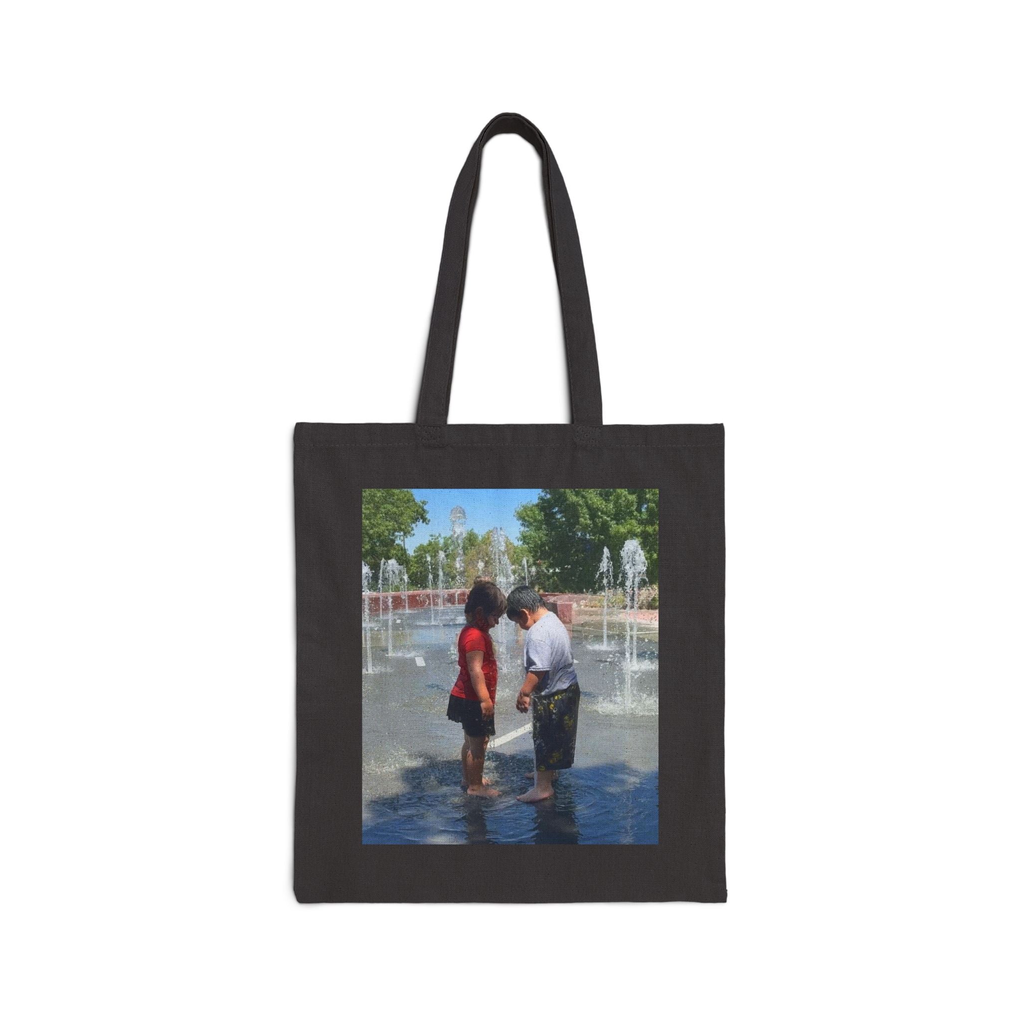 Cotton Canvas Tote Bag