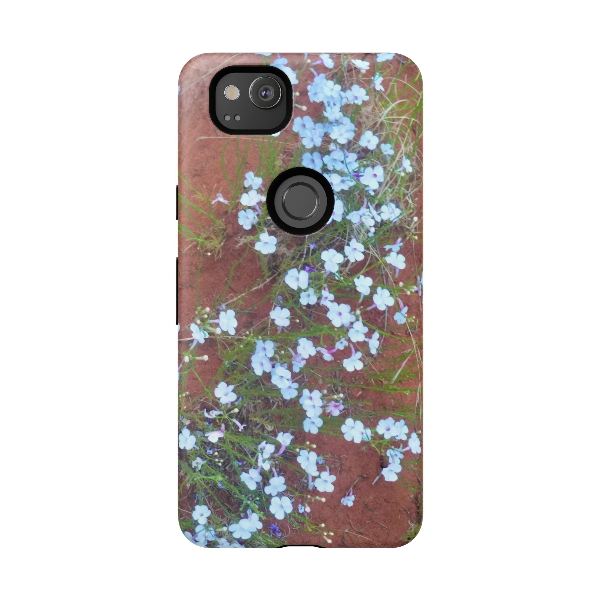 Floral Phone Case - Rustic Floral Design, Tough Cases, Gift for Her, Nature Lover, Spring Decor, Cute Phone Accessory