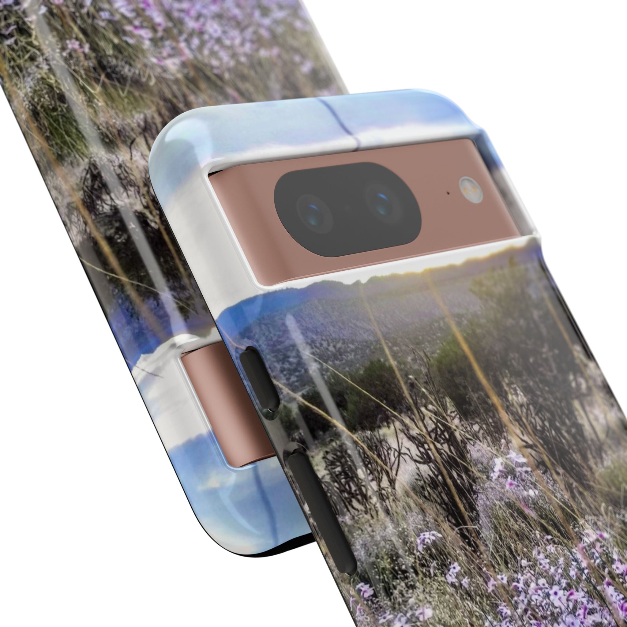 Floral Phone Case, Tough Phone Cover for Outdoor Lovers, Nature-Inspired Accessories, Gift for Photography Enthusiasts, Protective [...]