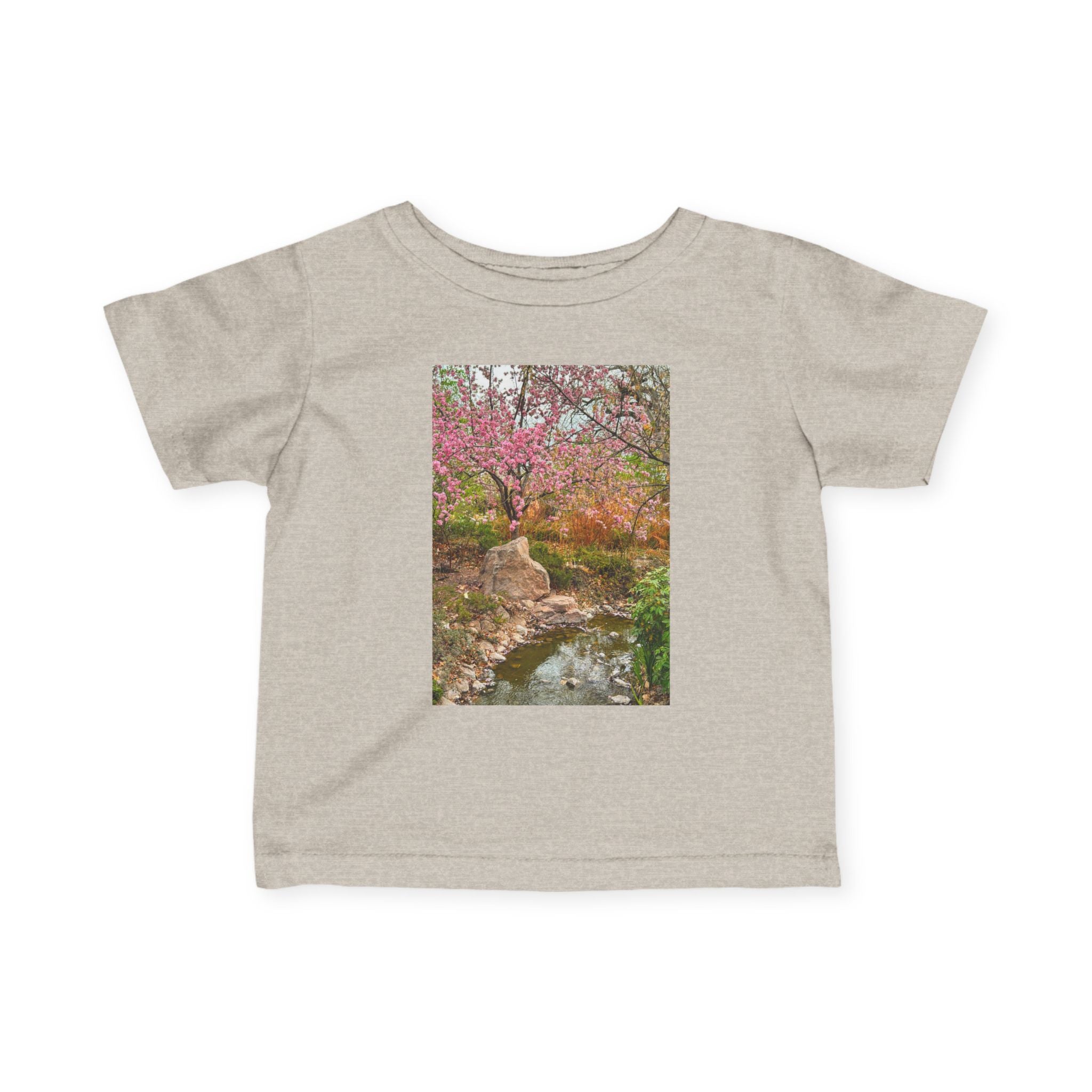 Springtime Infant Jersey Tee | Cute Baby Shirt, Toddler Outfit, Nature Lovers Gift, Floral Tee, Spring Celebrations