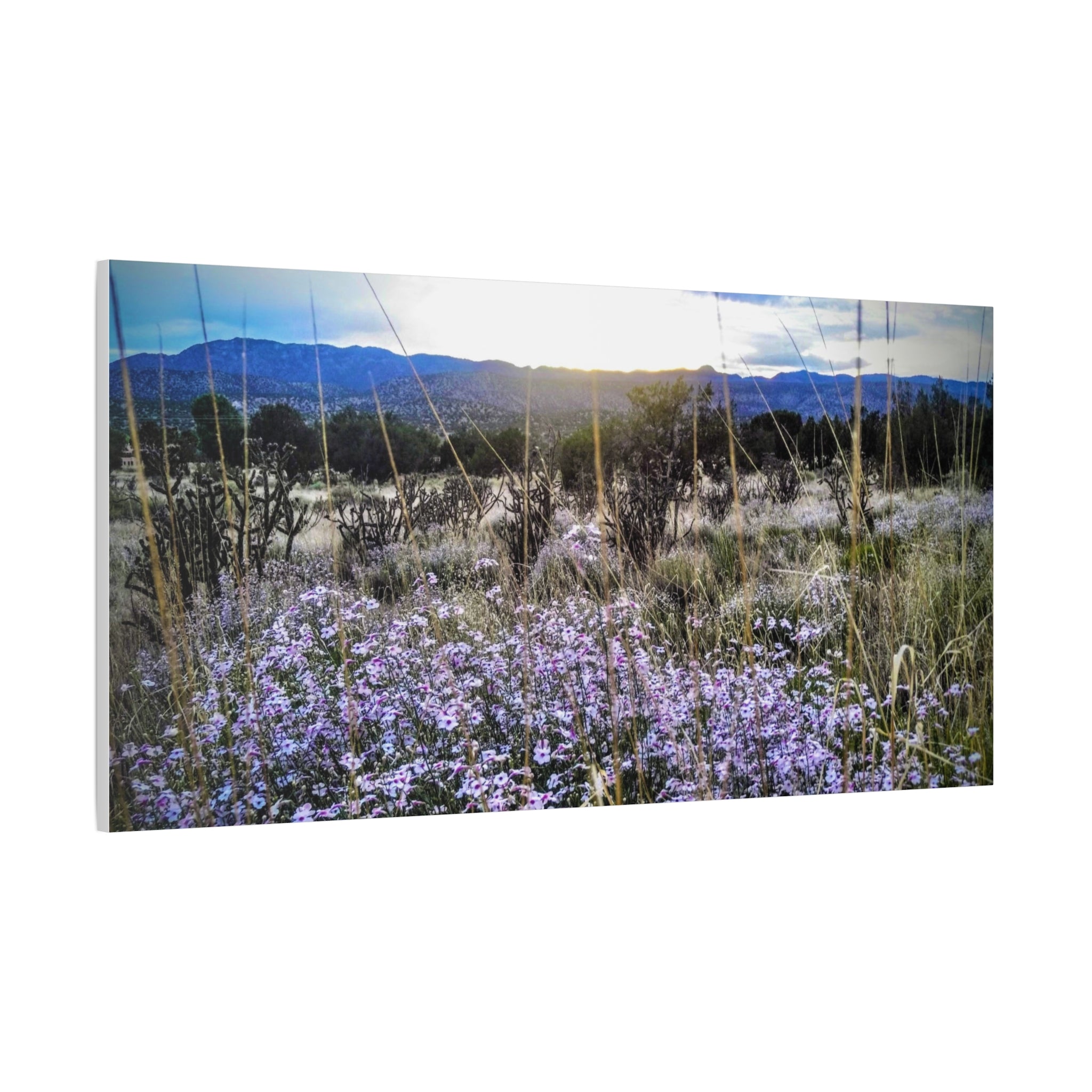 Framed Botanical Wall Art, Floral Canvas Print, Nature Decor, Home Interior Art, Gift for Garden Lovers, Beautiful Flower Landscape