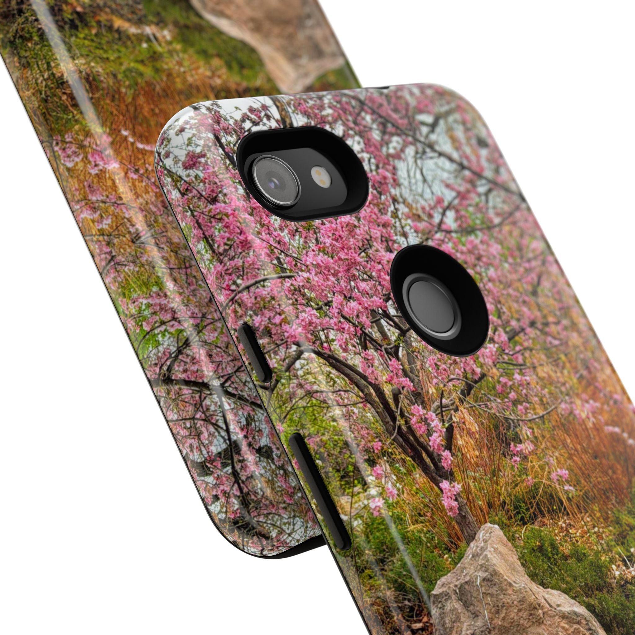 Nature-Inspired Phone Case, Floral Phone Cover, Springtime Accessory, Perfect Gift for Nature Lovers, Eco-Friendly Tech