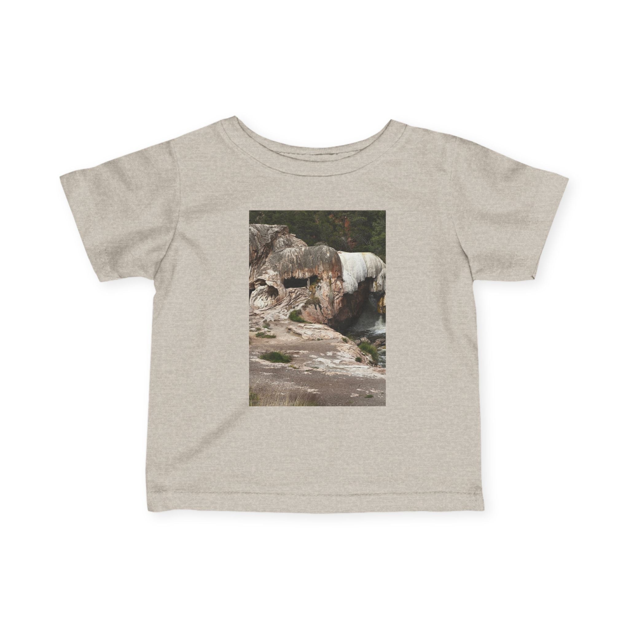 Nature-Inspired Infant Fine Jersey Tee, Cute Baby Shirt, Nature Lover Gift, Toddler T-Shirt, Eco-Friendly Baby Clothes, Adventure [...]