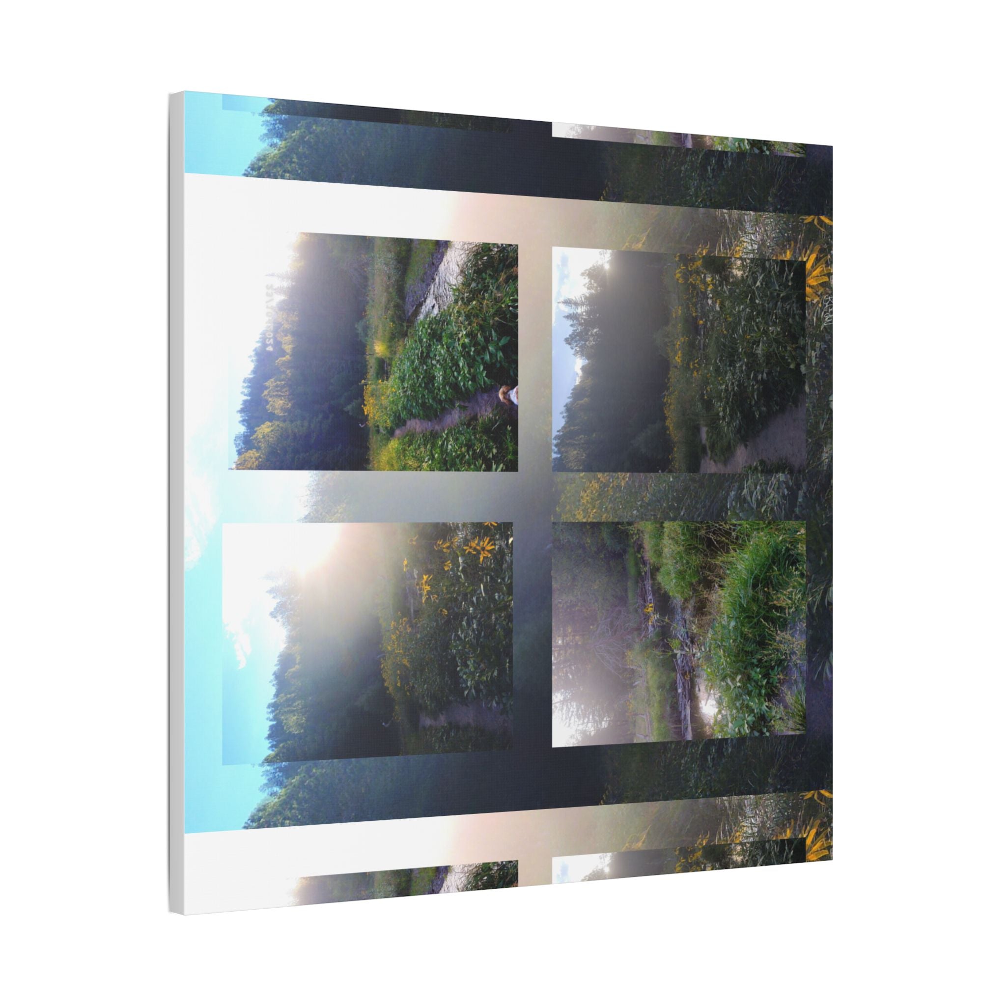 Satin Canvas, Stretched