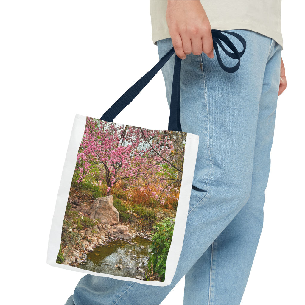 Blossom Dreams Tote Bag, Floral Tote, Eco-Friendly Shopping Bag, Spring Gift, Nature Lover's Accessory, Travel Bag
