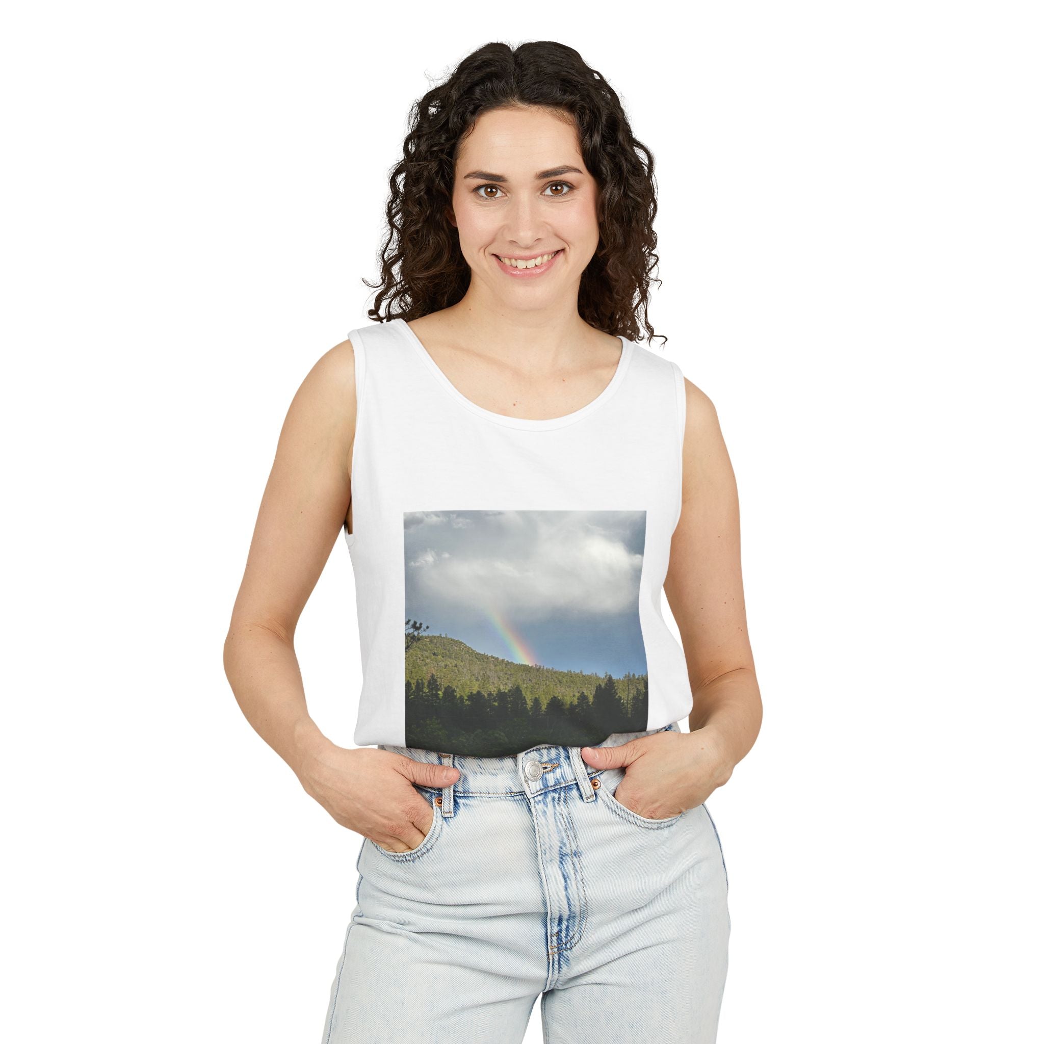Unisex Garment-Dyed Tank Top
