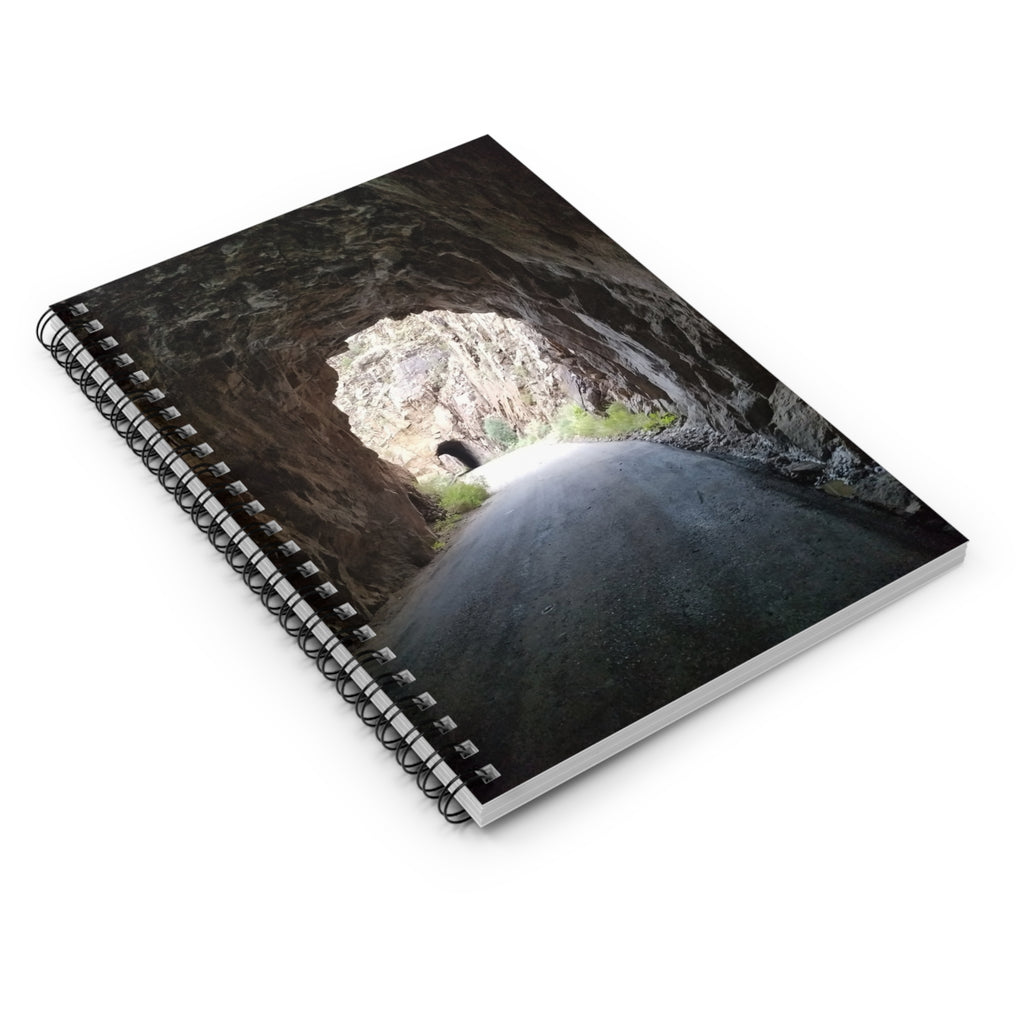 Scenic Spiral Notebook - Ruled Line, Writing Journal, Travel Diary, Gift for Students, Nature Lover, Road Trip Memories