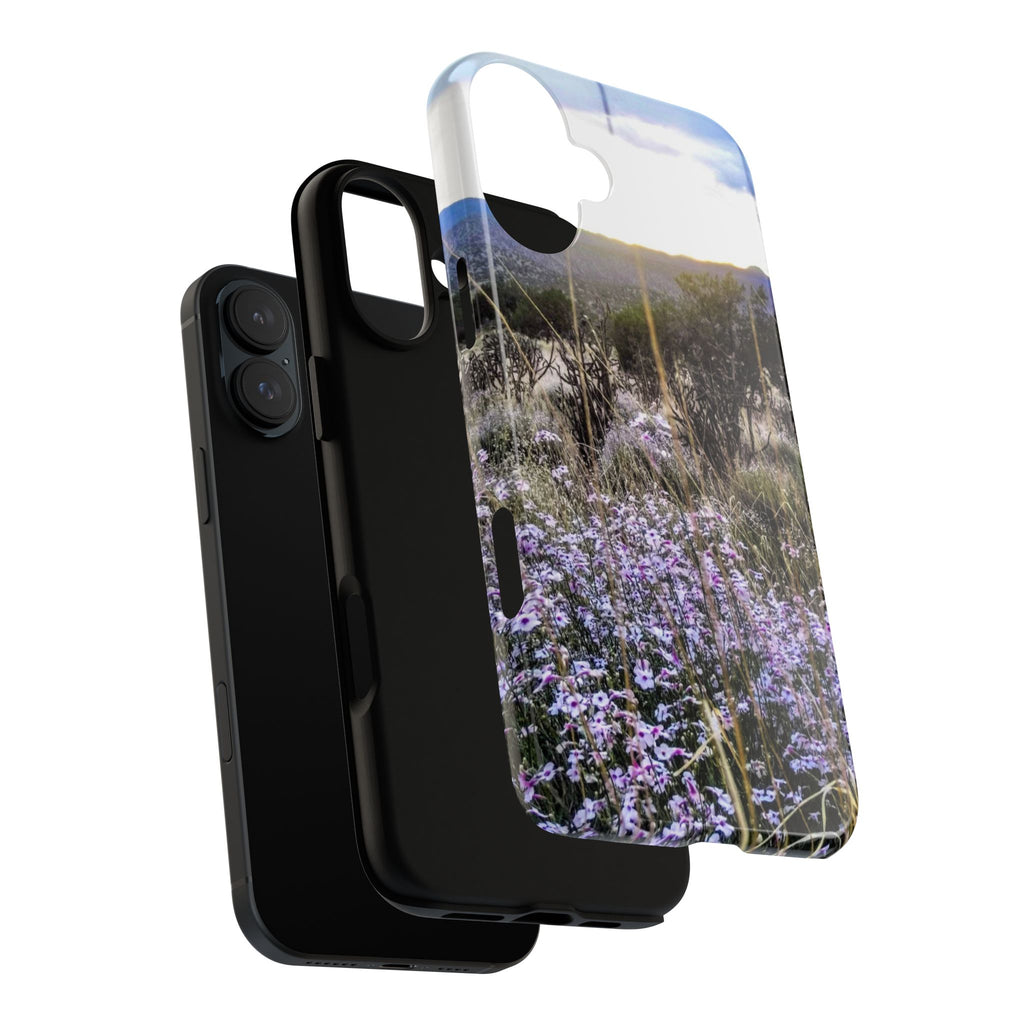 Floral Phone Case, Tough Phone Cover for Outdoor Lovers, Nature-Inspired Accessories, Gift for Photography Enthusiasts, Protective [...]