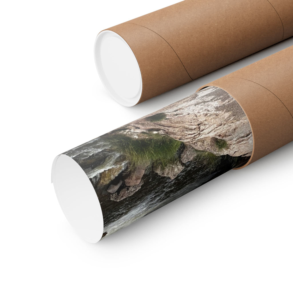 Nature-Inspired Matte Vertical Poster, Landscape Wall Art, Home Decor, Unique Gift, Rustic Vibe, Earthy Aesthetic