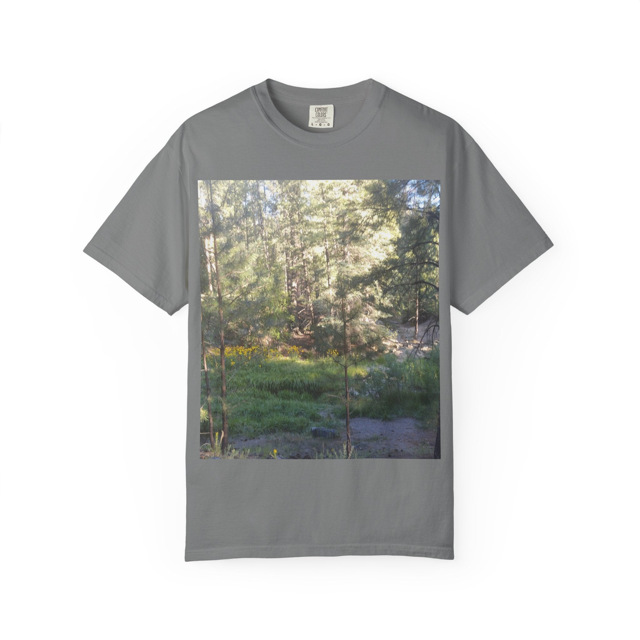 Nature-Inspired Unisex T-Shirt, Casual Outdoor Wear, Eco-Friendly Gift, Summer Apparel, Everyday Comfort, Nature Lover's Tee