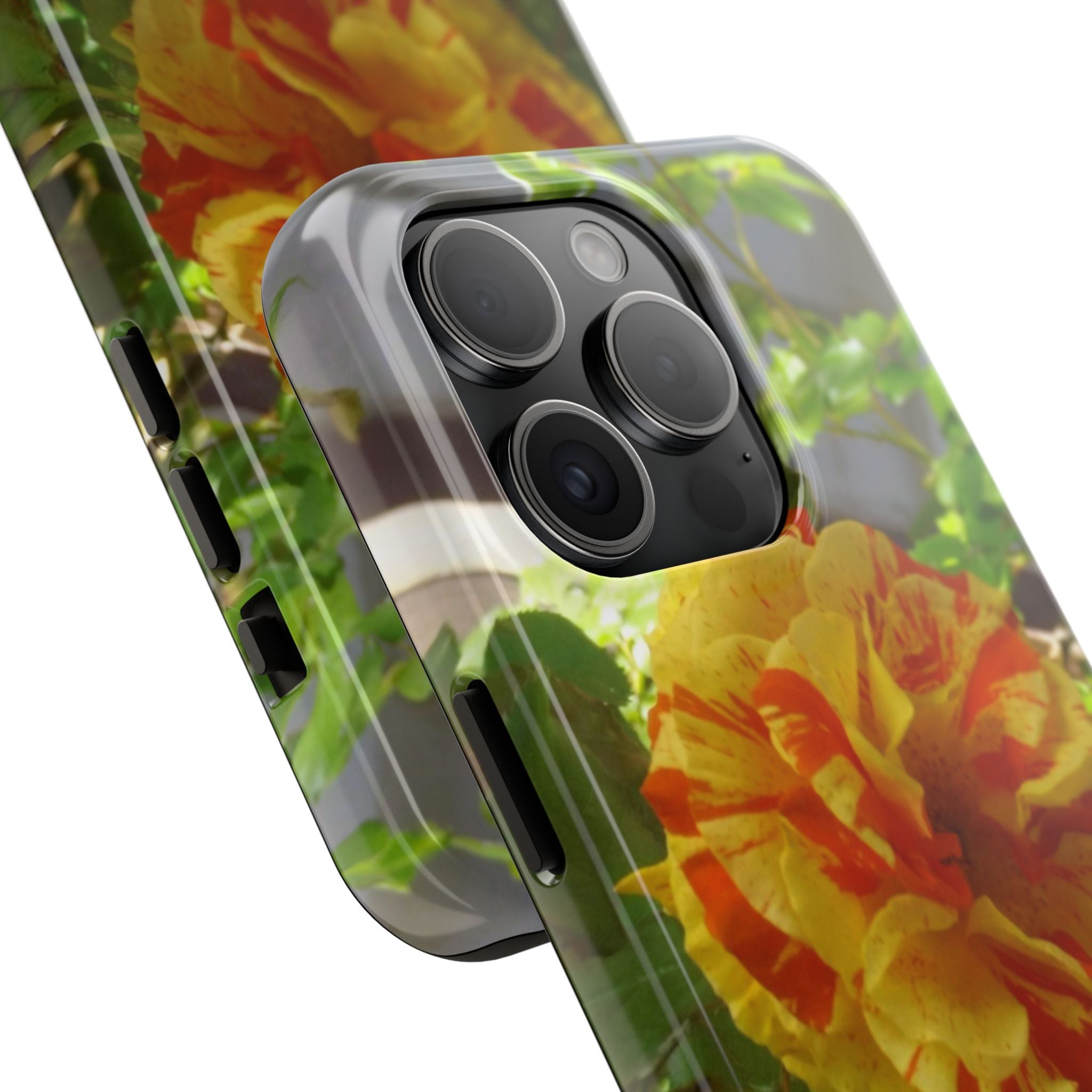 Vibrant Floral Tough Phone Cases | Durable Protection, Unique Gift, Nature Lover's Accessory, Phone Cover, Spring Style