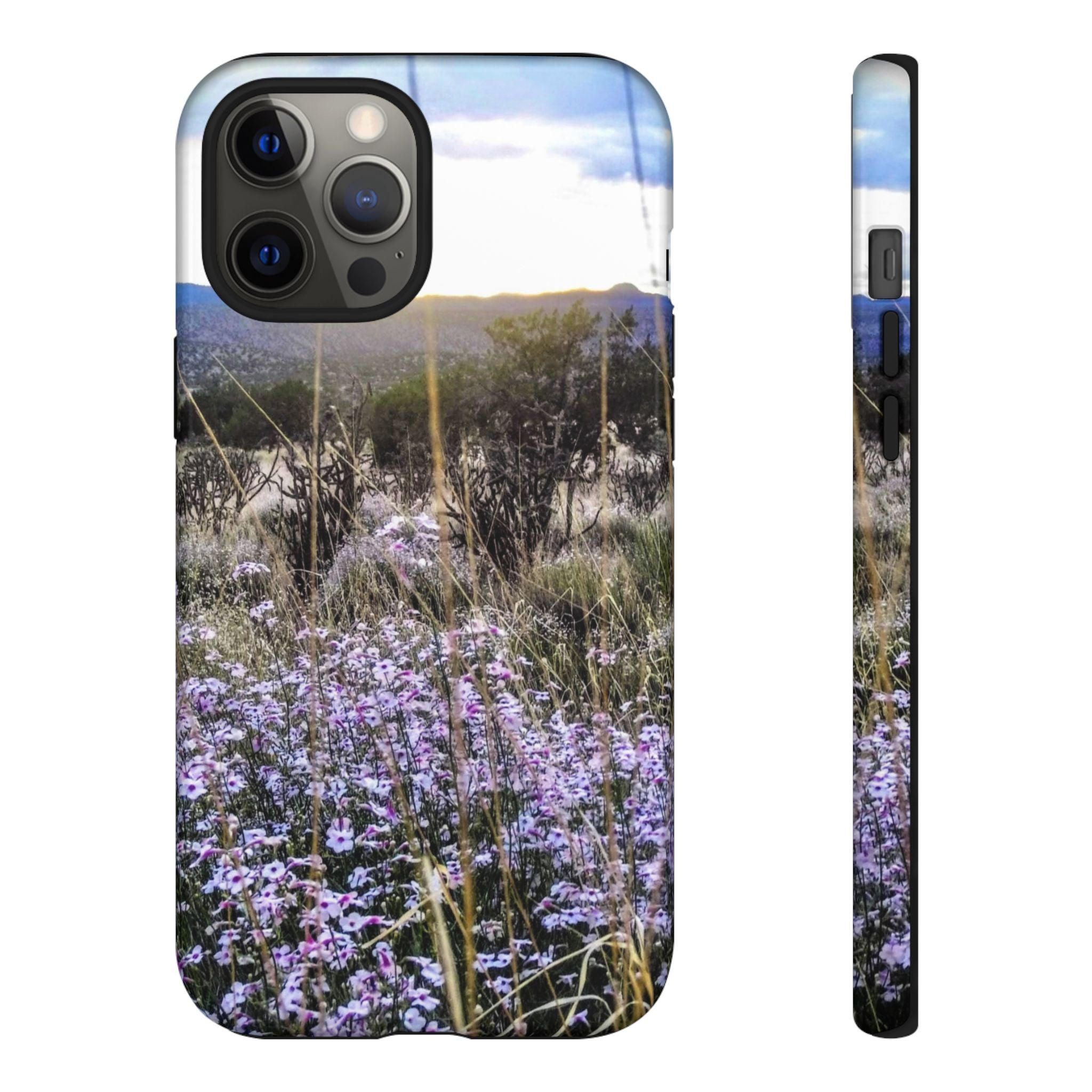 Floral Phone Case, Tough Phone Cover for Outdoor Lovers, Nature-Inspired Accessories, Gift for Photography Enthusiasts, Protective [...]