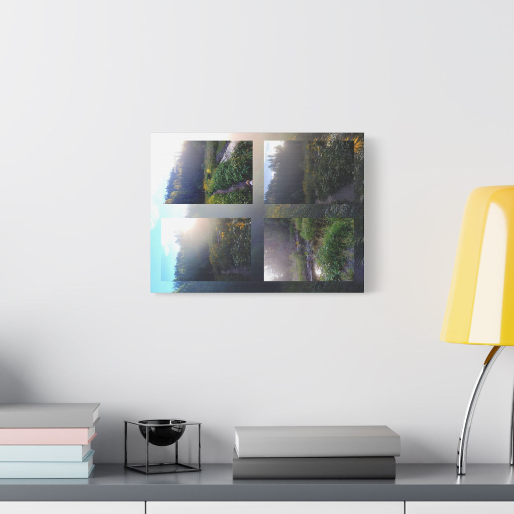 Satin Canvas, Stretched