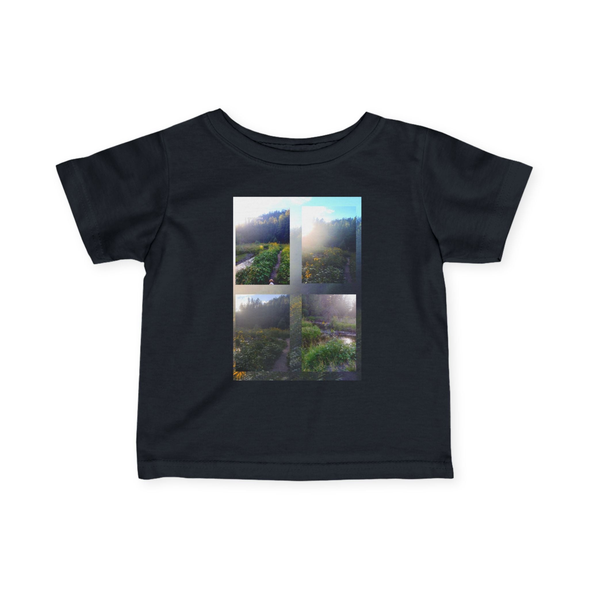 Infant Fine Jersey Tee