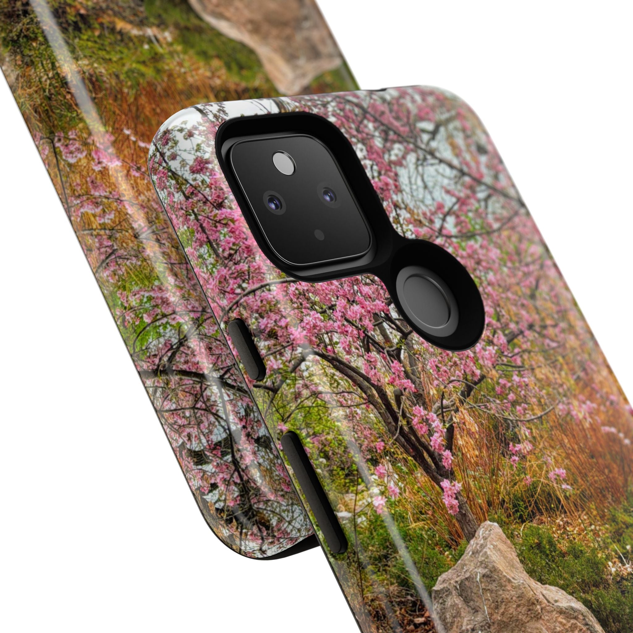 Nature-Inspired Phone Case, Floral Phone Cover, Springtime Accessory, Perfect Gift for Nature Lovers, Eco-Friendly Tech