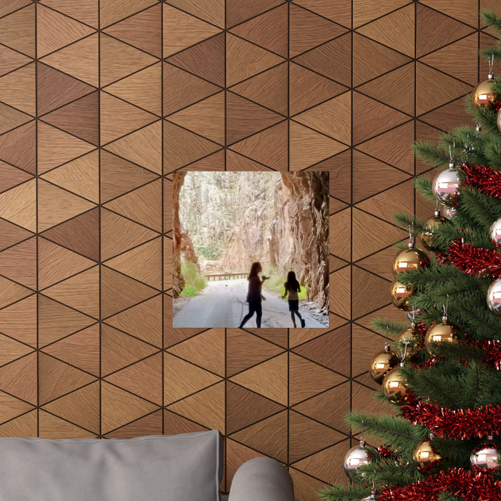 Scenic Vertical Wall Art Posters, Nature Photography Prints for Home Decor, Children Art, Gift for Nature Lovers, Adventure Decor