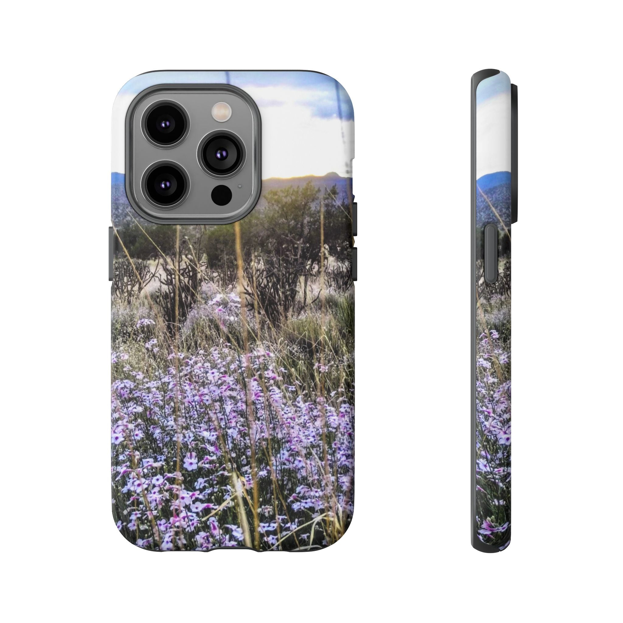 Floral Phone Case, Tough Phone Cover for Outdoor Lovers, Nature-Inspired Accessories, Gift for Photography Enthusiasts, Protective [...]