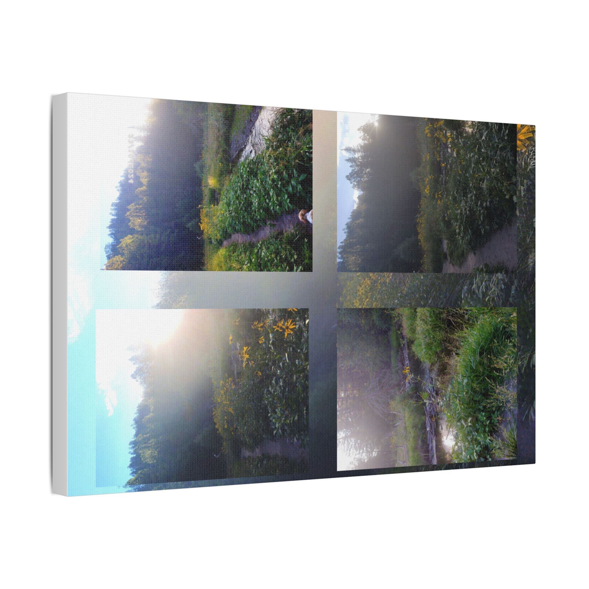 Satin Canvas, Stretched