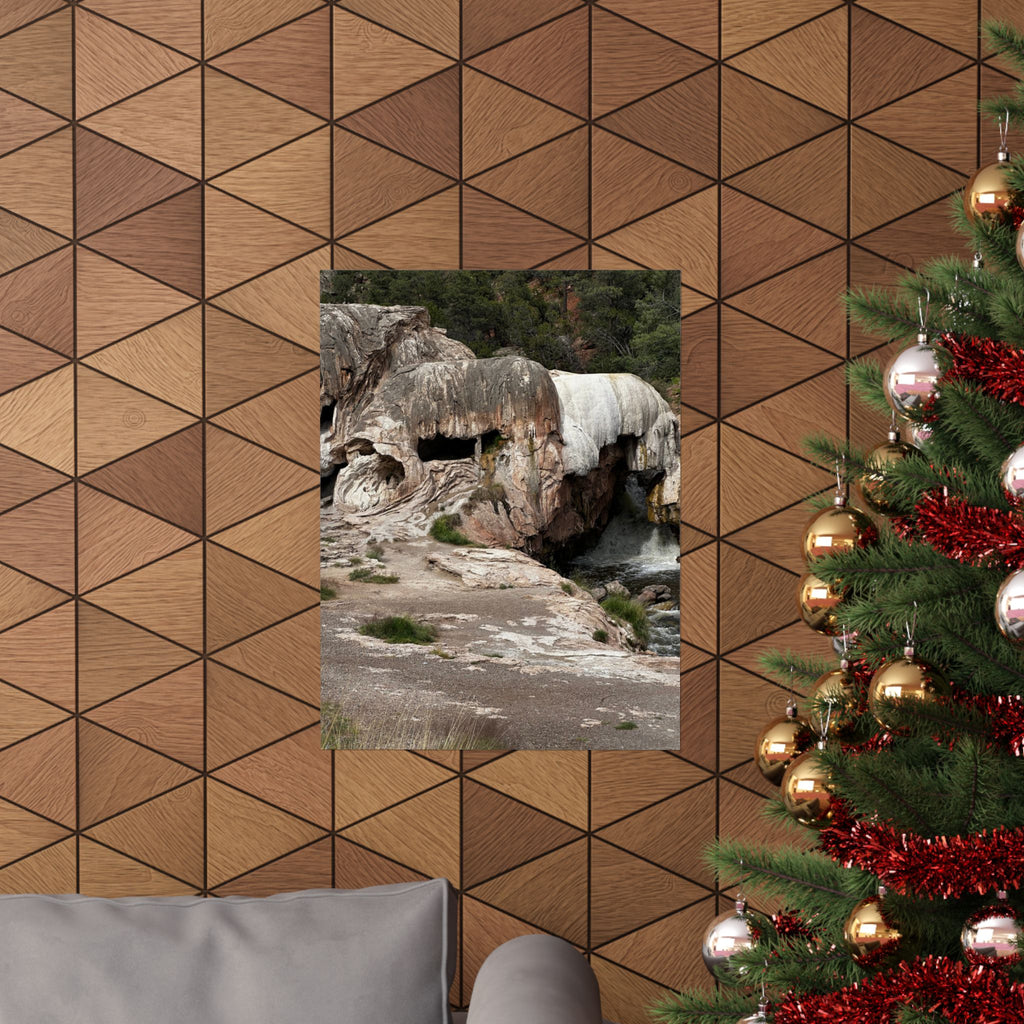 Nature-Inspired Matte Vertical Poster, Landscape Wall Art, Home Decor, Unique Gift, Rustic Vibe, Earthy Aesthetic