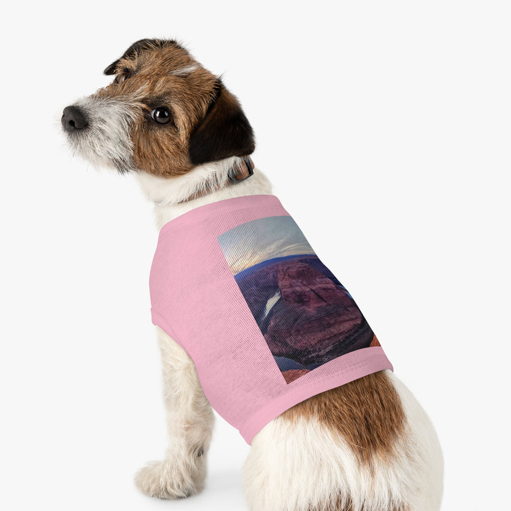 Stylish Pet Tank Top for Summer, Cute Dog Apparel, Perfect for Pet Lovers, Dog Birthday Gift, Pet Fashion, Summer Outfits