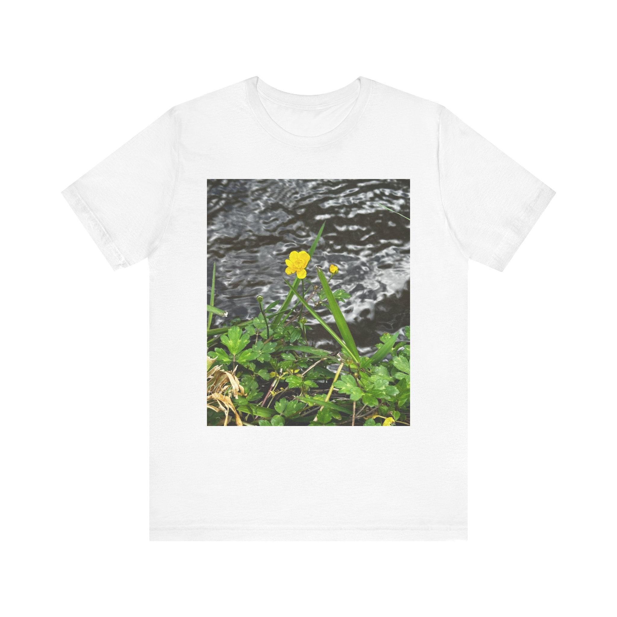 Nature-Inspired Short Sleeve Tee, Perfect for Spring-Summer Fashion, Casual Everyday Wear, Nature Lover's Gift, Eco-Friendly Tee, [...]