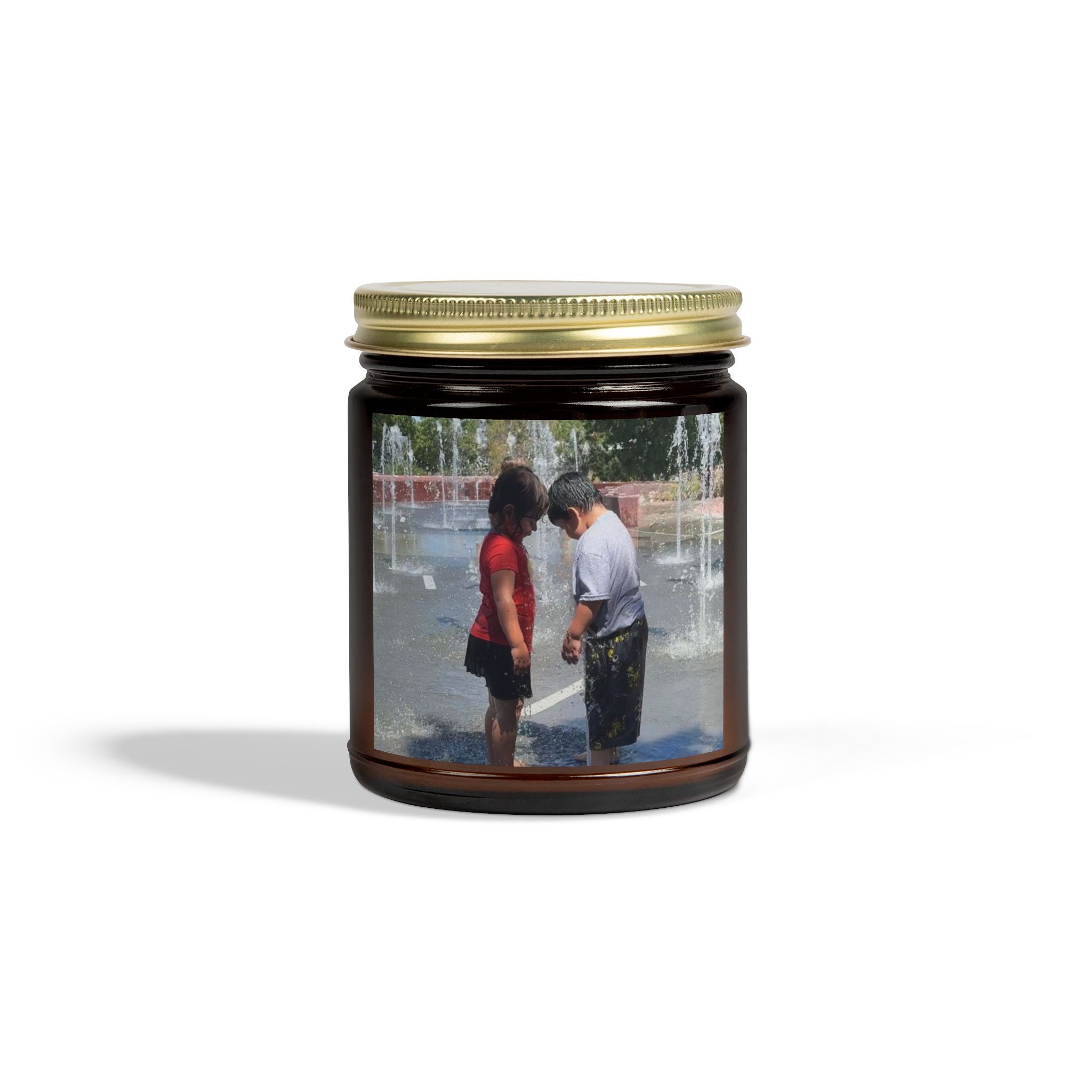 Coconut Apricot Scented Candle - Relaxing Home Decor, Gift for Her, Aromatherapy Candle, Personalized Souvenir, Eco-Friendly Candle