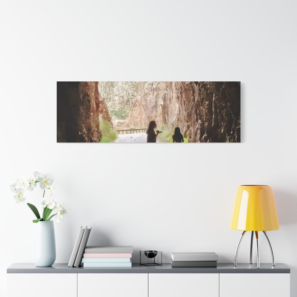 Nature-Inspired Wall Art: Scenic Canvas Print, Home Decor, Gift for Nature Lovers, Adventure Photography
