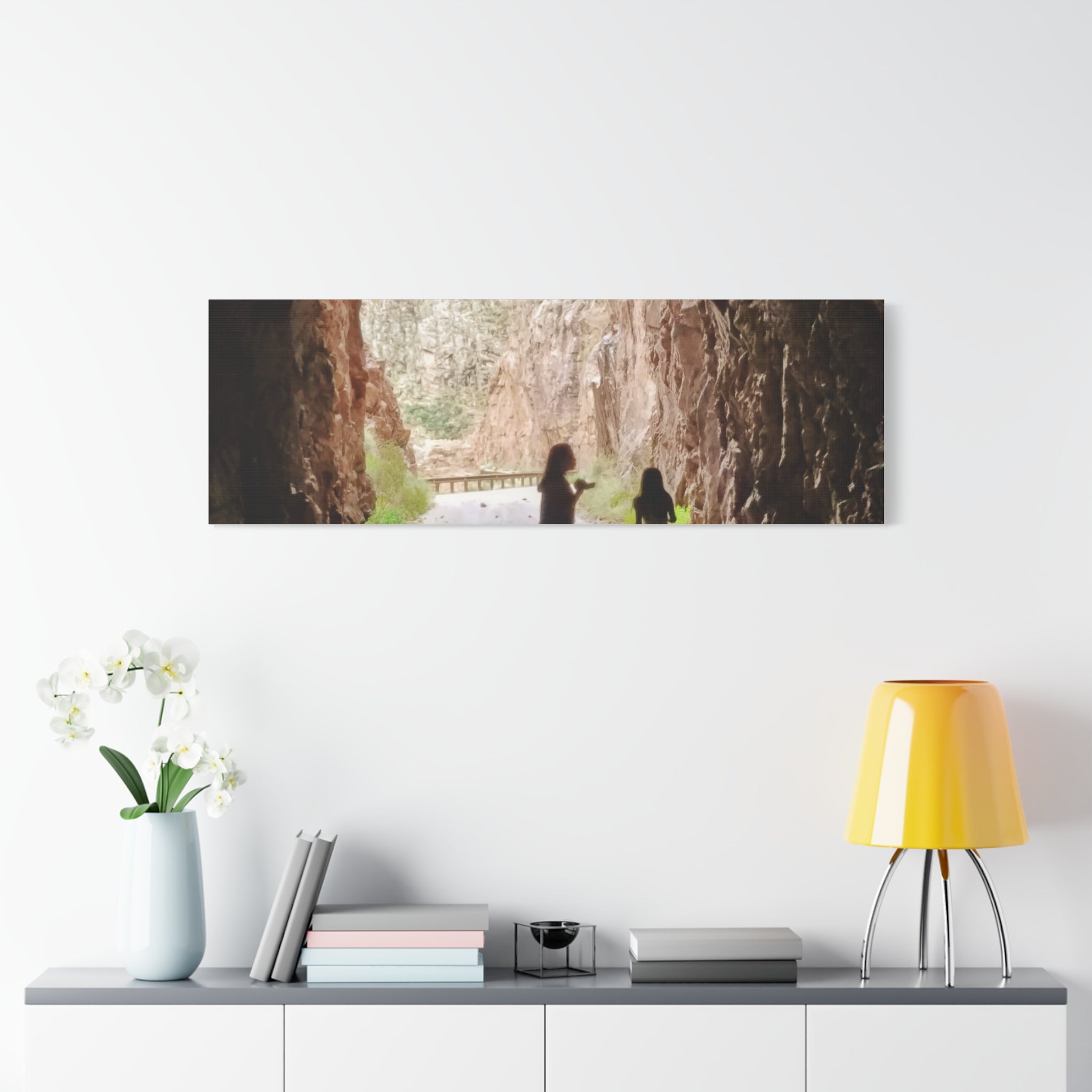 Nature-Inspired Wall Art: Scenic Canvas Print, Home Decor, Gift for Nature Lovers, Adventure Photography