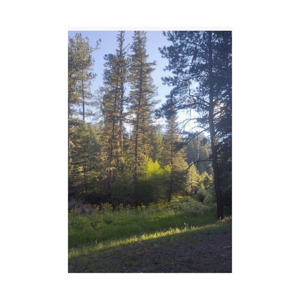 Nature-Inspired Matte Vertical Posters, Forest Wall Art, Home Décor, Greenery Prints, Gifts for Nature Lovers, Nature Photography