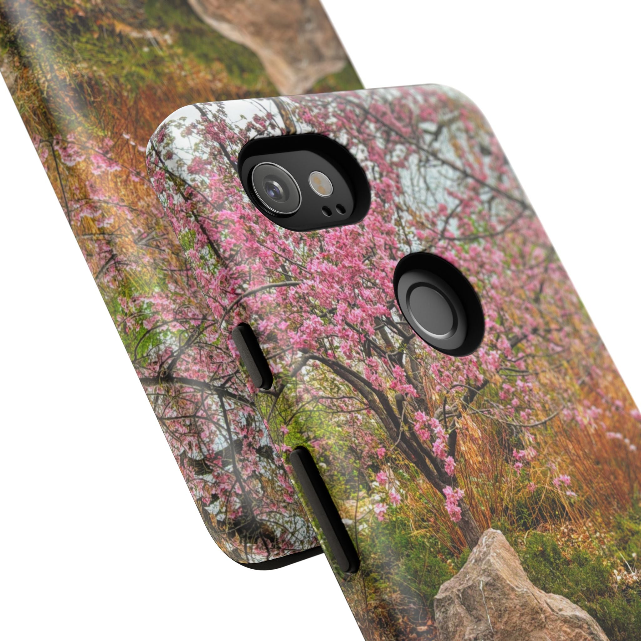 Nature-Inspired Phone Case, Floral Phone Cover, Springtime Accessory, Perfect Gift for Nature Lovers, Eco-Friendly Tech
