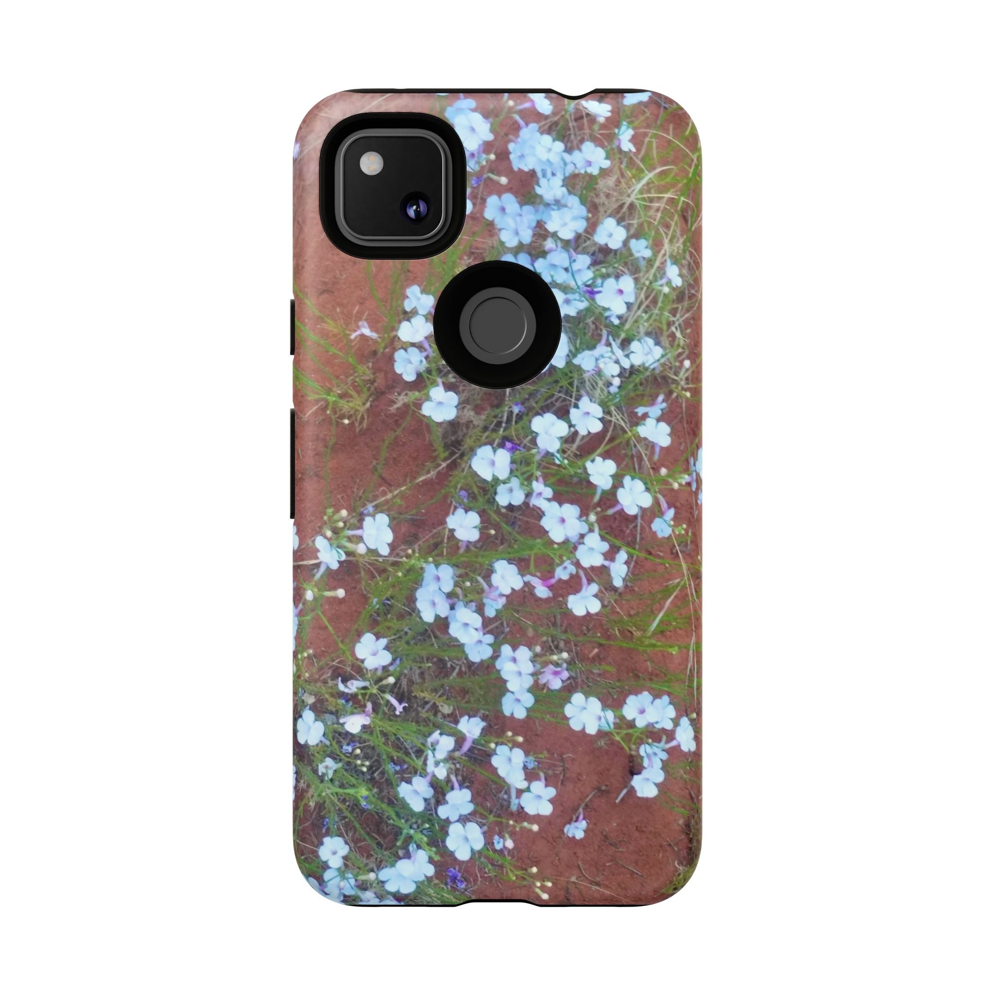 Floral Phone Case - Rustic Floral Design, Tough Cases, Gift for Her, Nature Lover, Spring Decor, Cute Phone Accessory